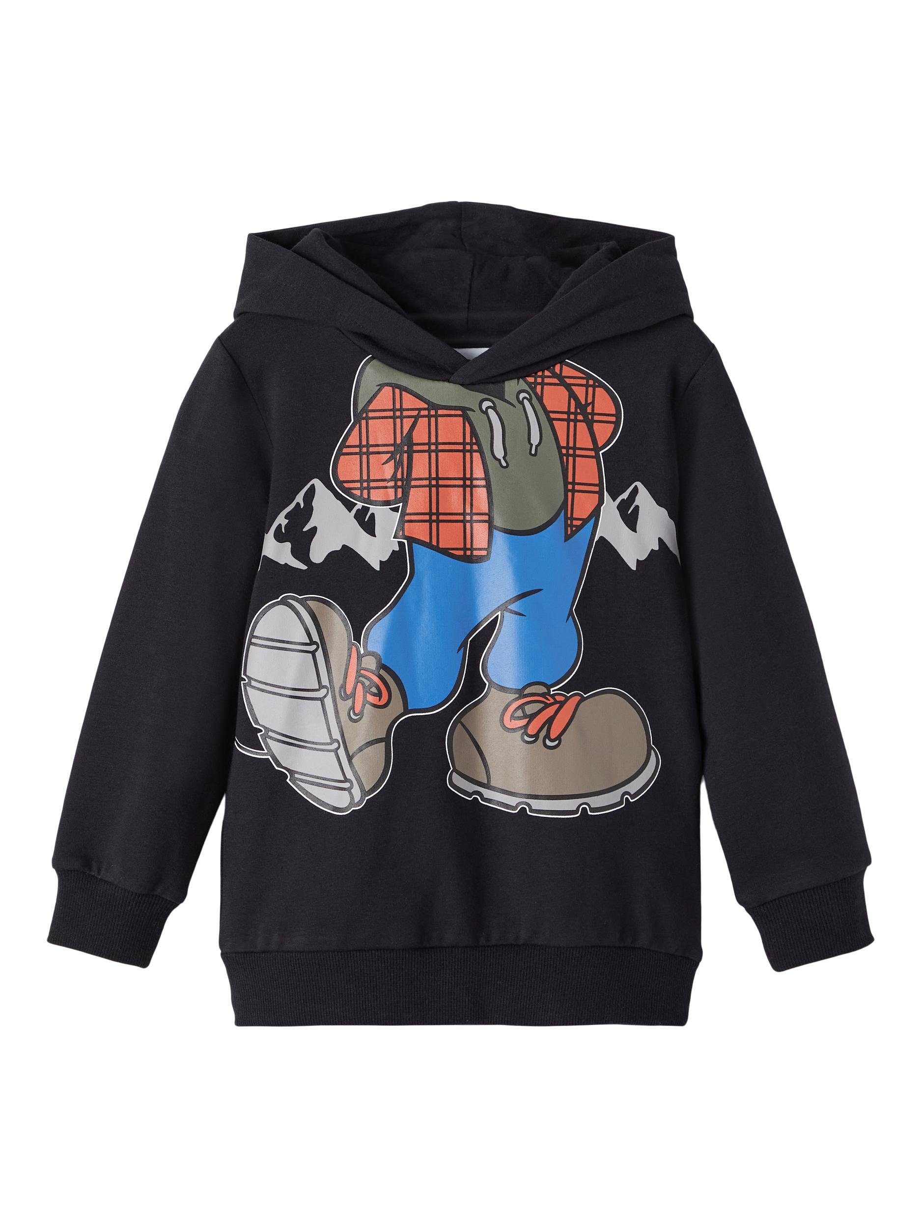 Name It Sweatshirt NMMAKBA MICKEY SWE W HOOD BRU WDI