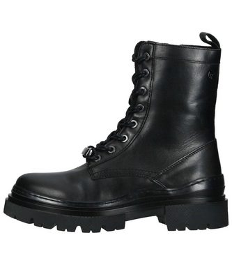 PX Stiefelette Leder Schnürstiefelette