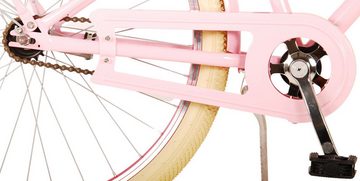 Volare Kinderfahrrad Kinderfahrrad Excellent Fahrrad für Mädchen 26 Zoll Kinderrad in Rosa