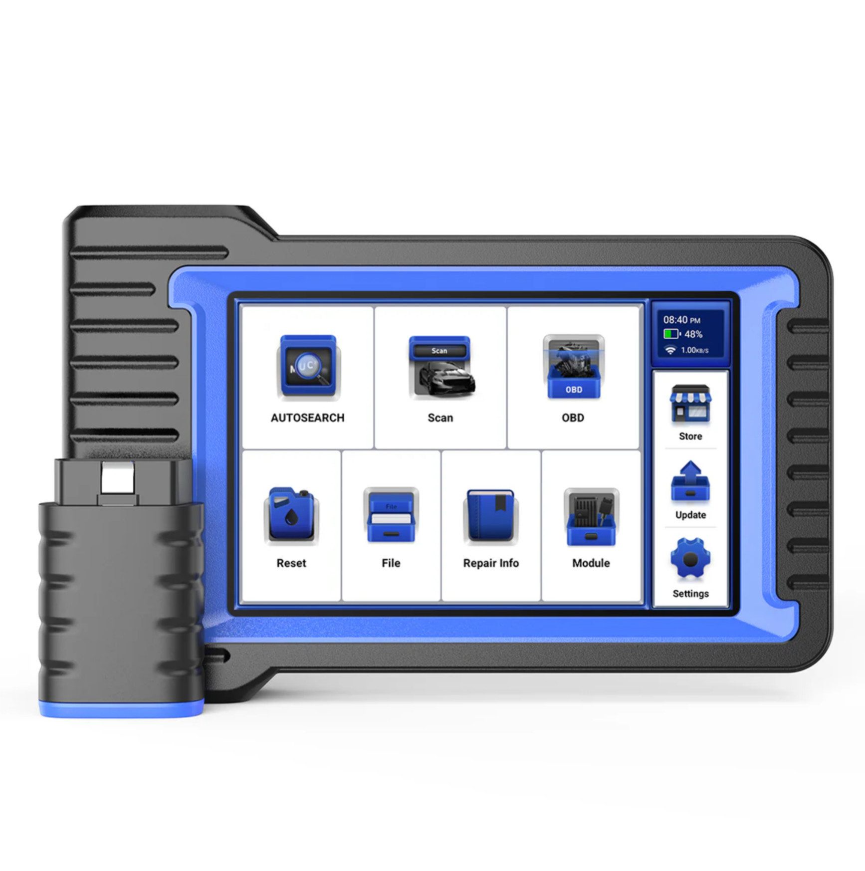 Brotos® Kfz-Diagnosegerät OBD2 Scanner Auto Diagnosegerät Vollständige SYSTEM CANFD ECU CODING