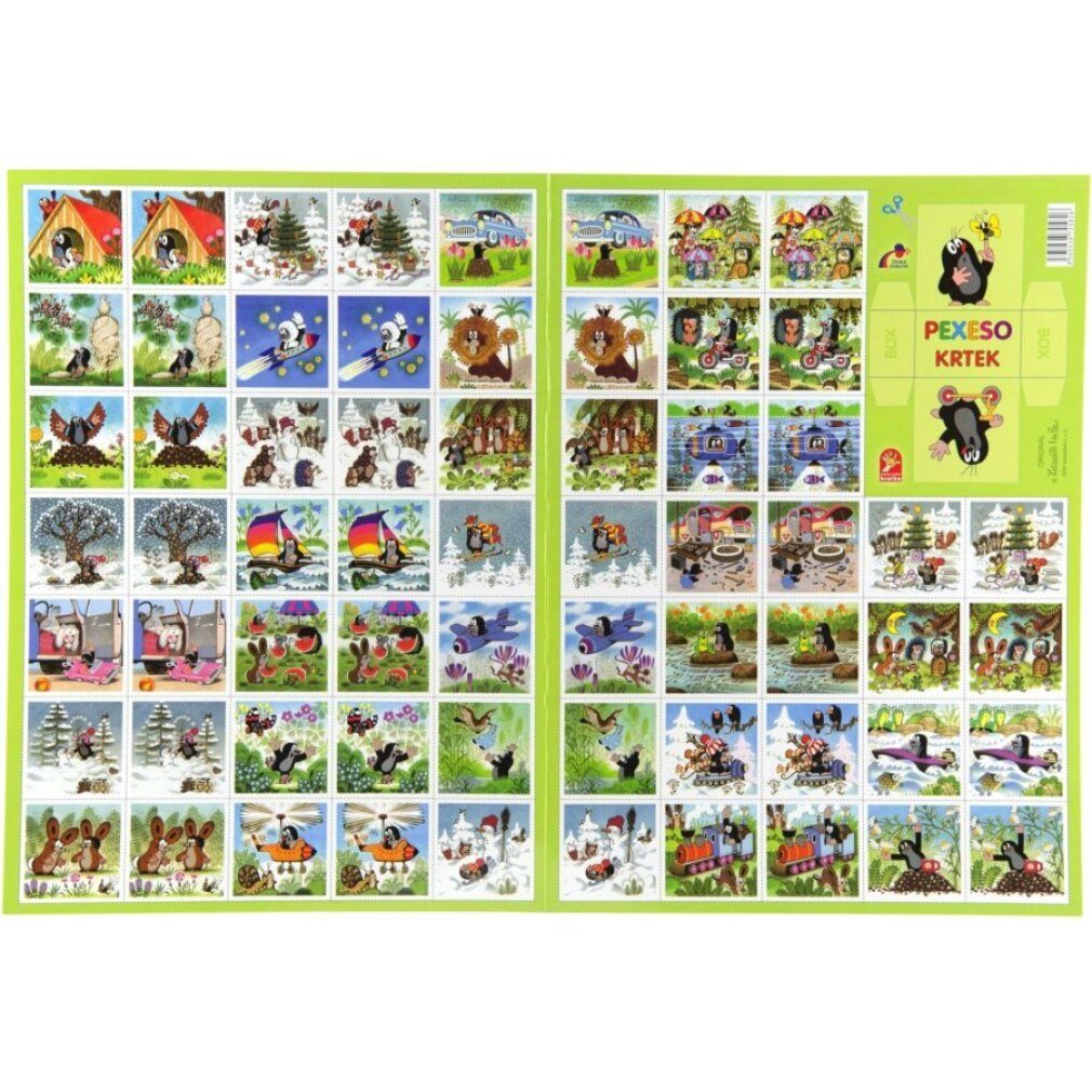 TEDDIES Spiel Pexeso - Maulwurf