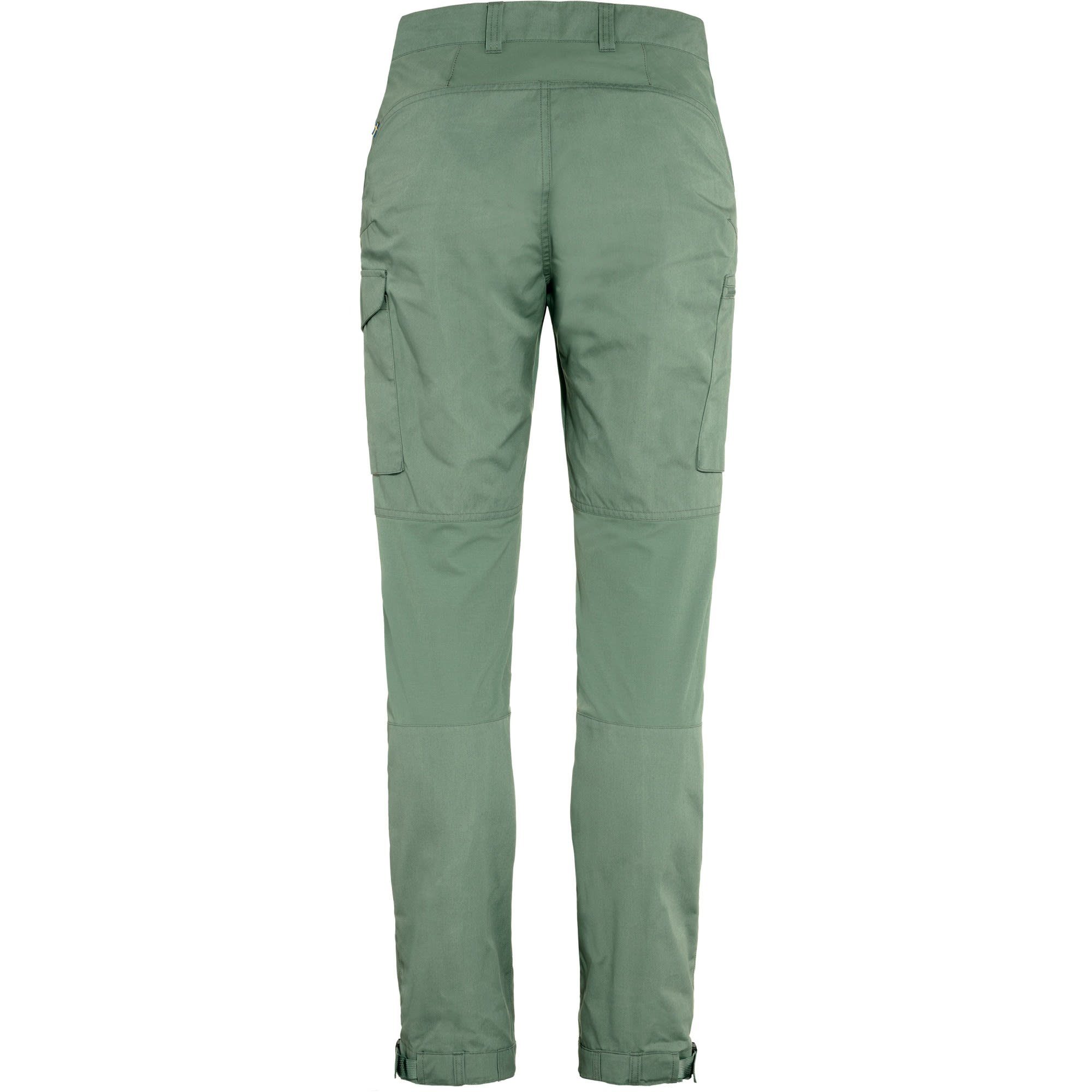 & grün W Damen Hose Curved Trousers Kaipak Fjällräven Hose Fjällräven Shorts