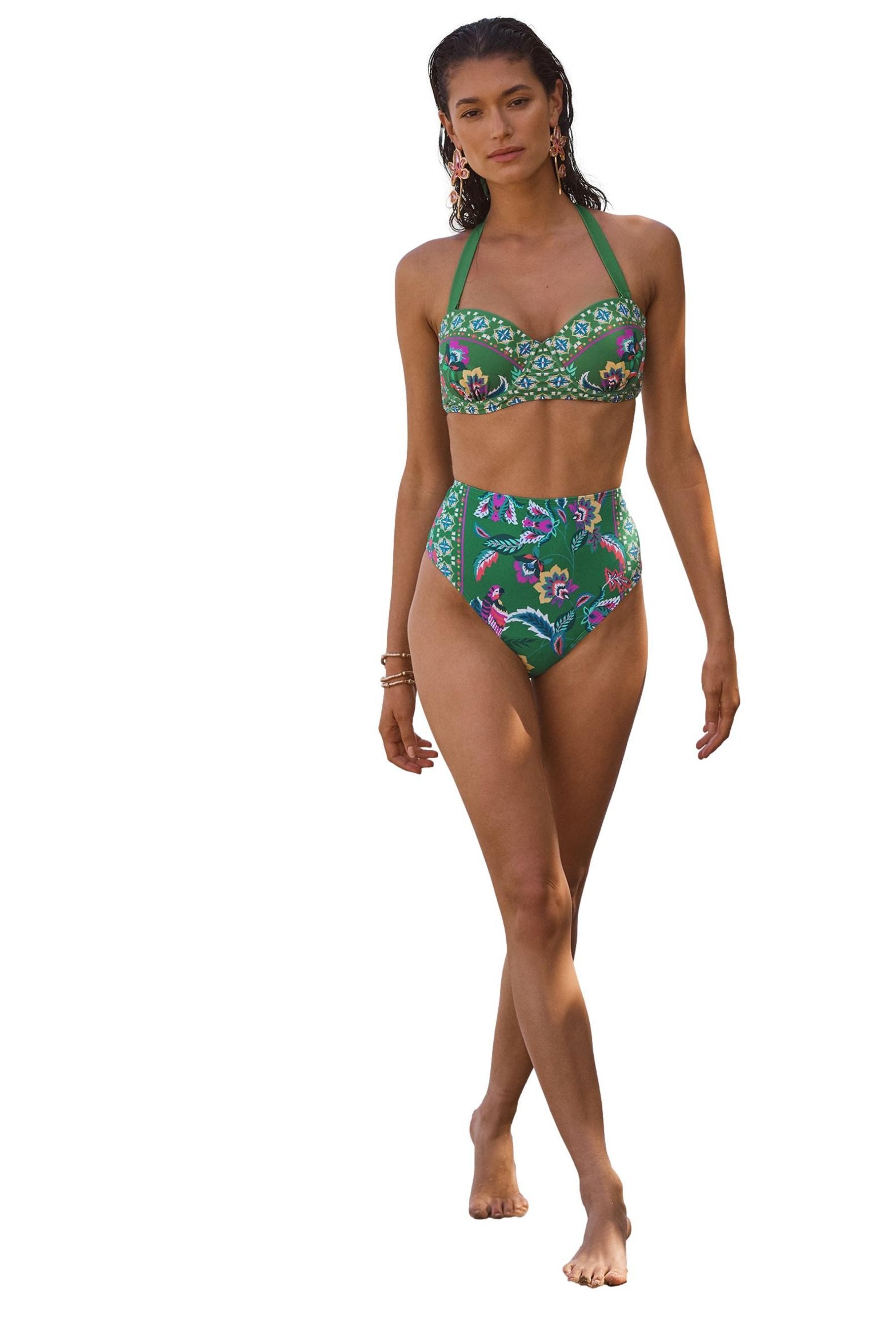 Love & Roses Bügel-Bikini-Top Love & Roses Bikinioberteil mit geformten Körbchen (1-St)