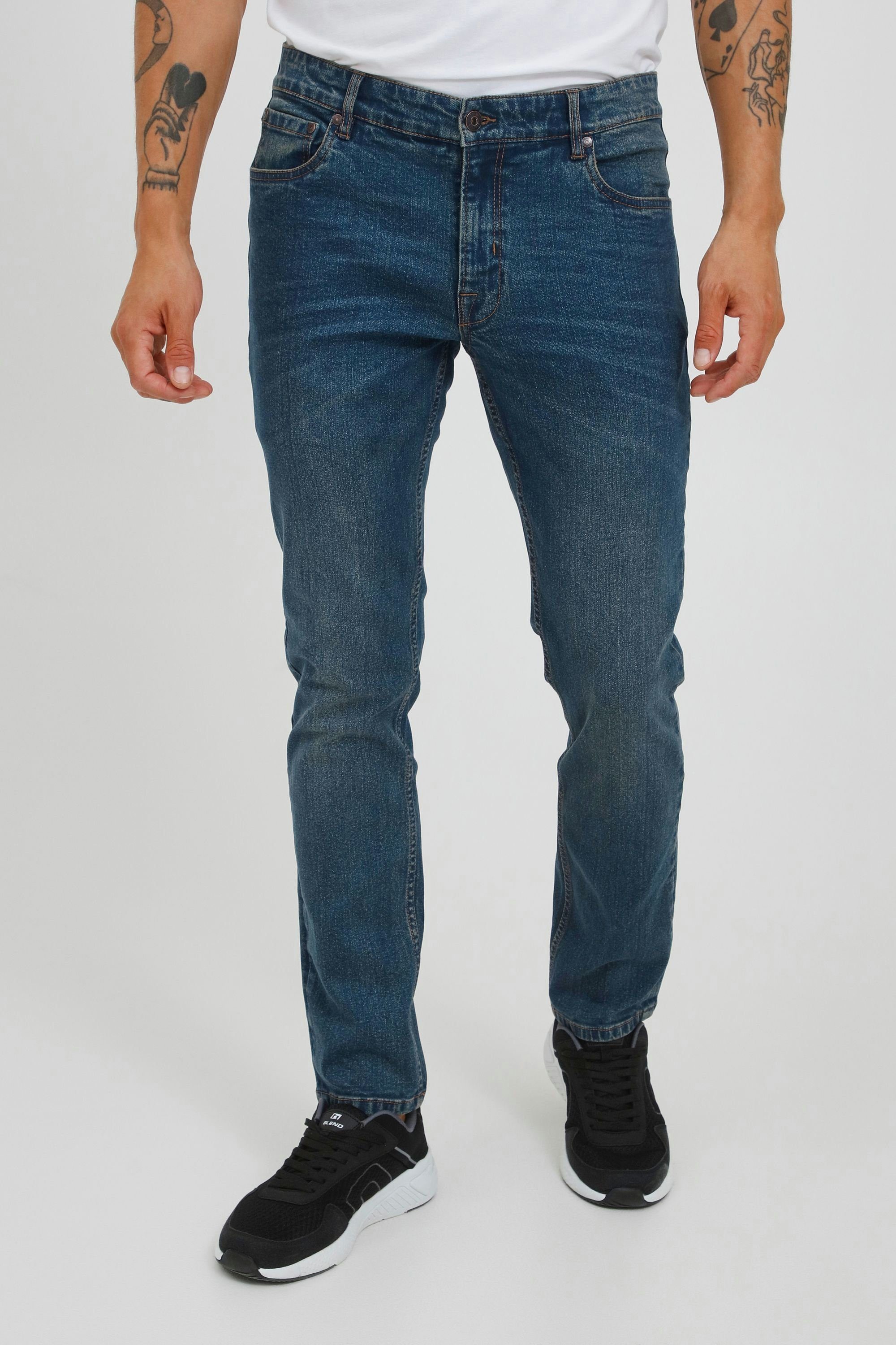 !Solid 5-Pocket-Jeans SDPirko Dark Vintage Blue Denim (700032)