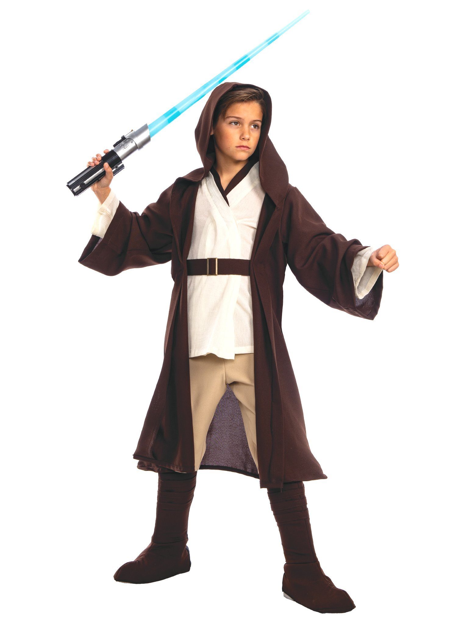 Metamorph Kostüm Star Wars Obi-Wan Kenobi Premium, Ein Jedi in voller  Montur!