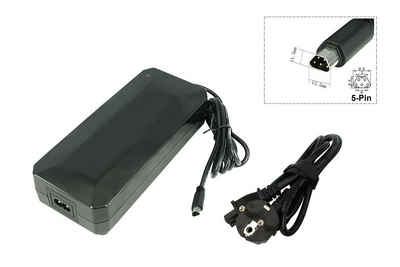PowerSmart CPF160L1303E.501 5-Pins Batterie-Ladegerät (Netzteil,48V 3A mit 5-Pin Stecker)