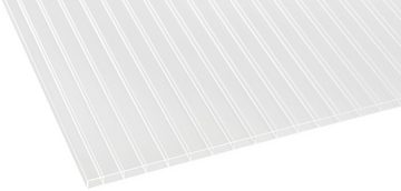 GUTTA Terrassendach Premium, BxT: 410,2x306 cm, Bedachung Dachplatten, BxT: 410x306 cm, Dach Acryl klar