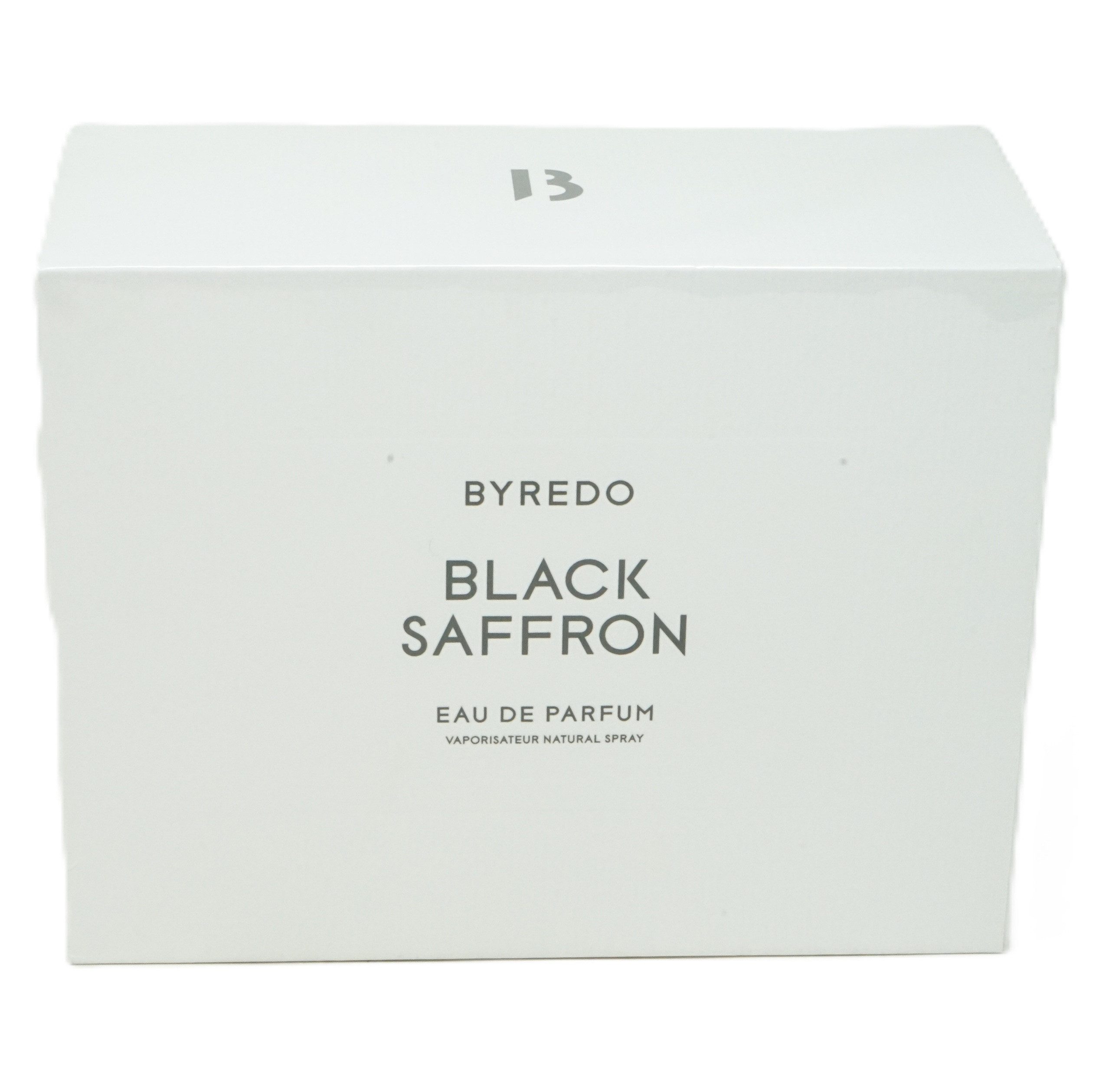BYREDO Eau de Parfum Byredo Black Saffron Eau de Parfum 100ml