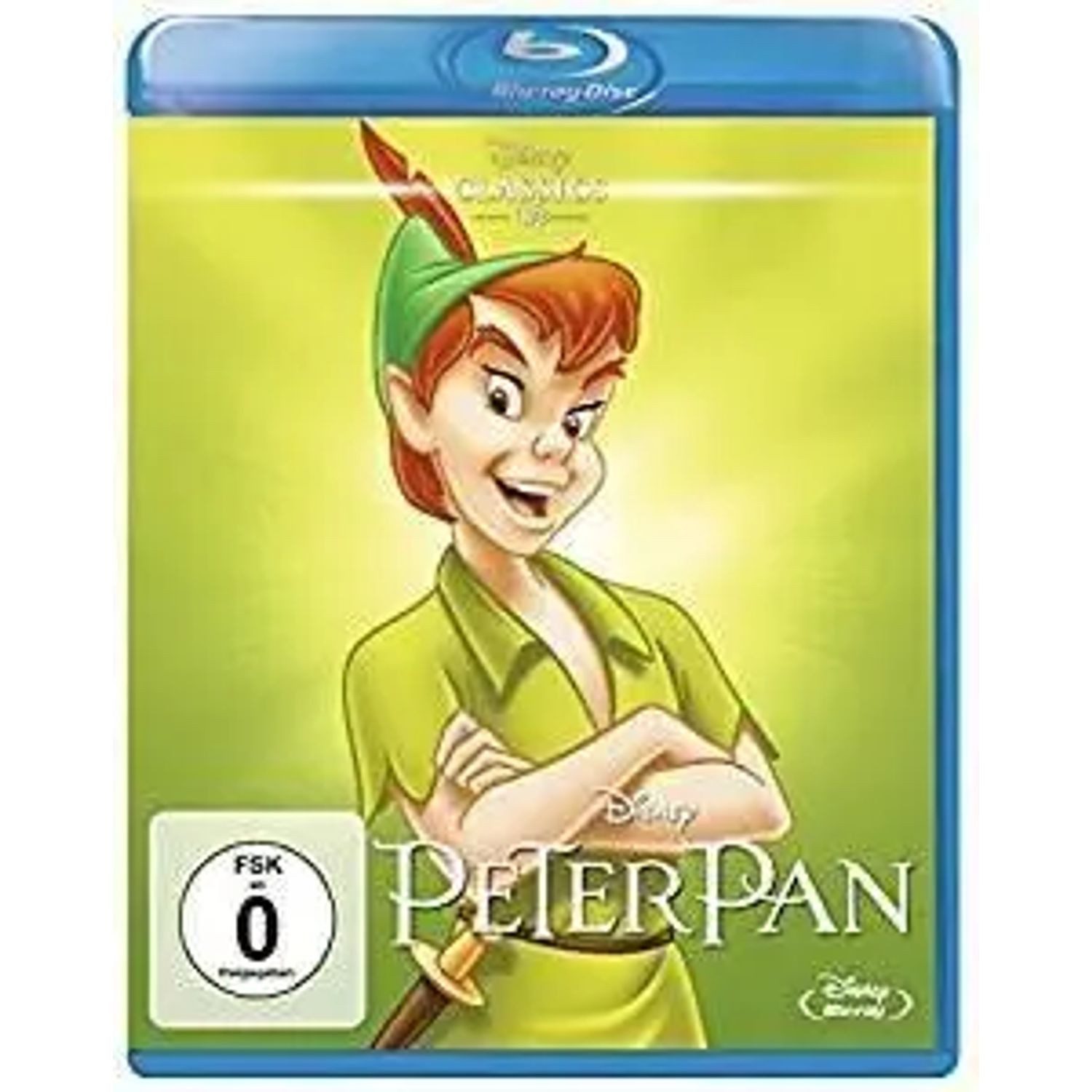 Walt Disney Blu-ray Peter Pan