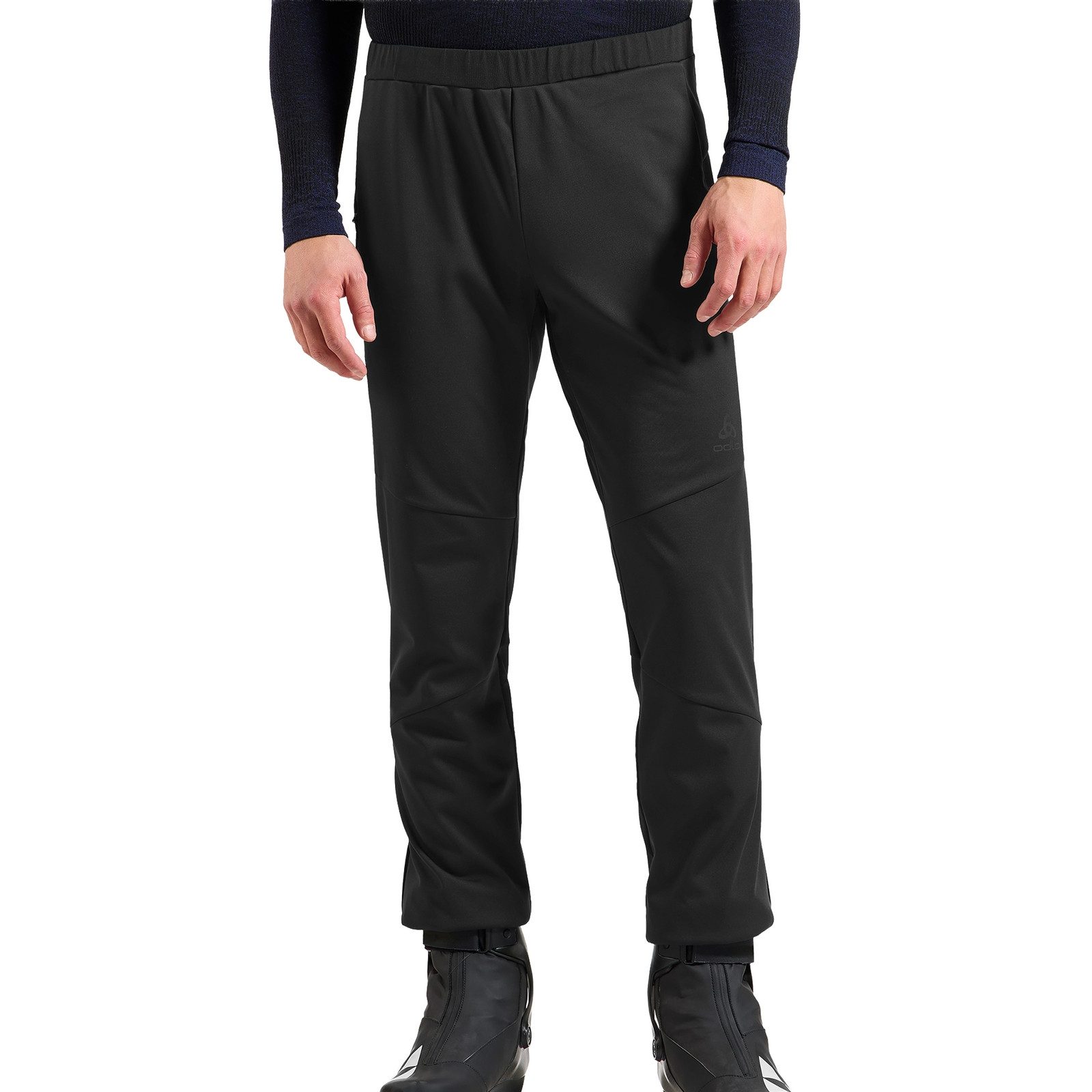 Odlo Softshellhose Essentials Warm mit Stretch-Einsätzen an den Beinrückseiten