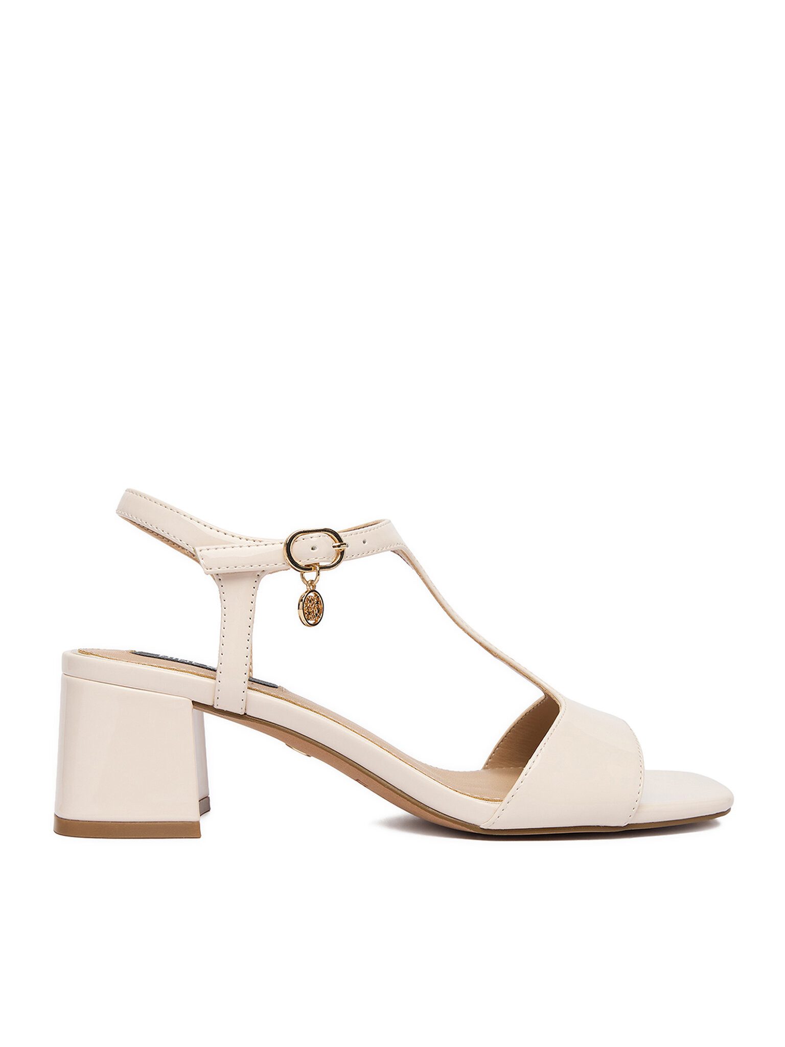 Nine West Nine West Damen Sandals Beige NINE WEST-CEO-LS505187-14 Beige Sandale