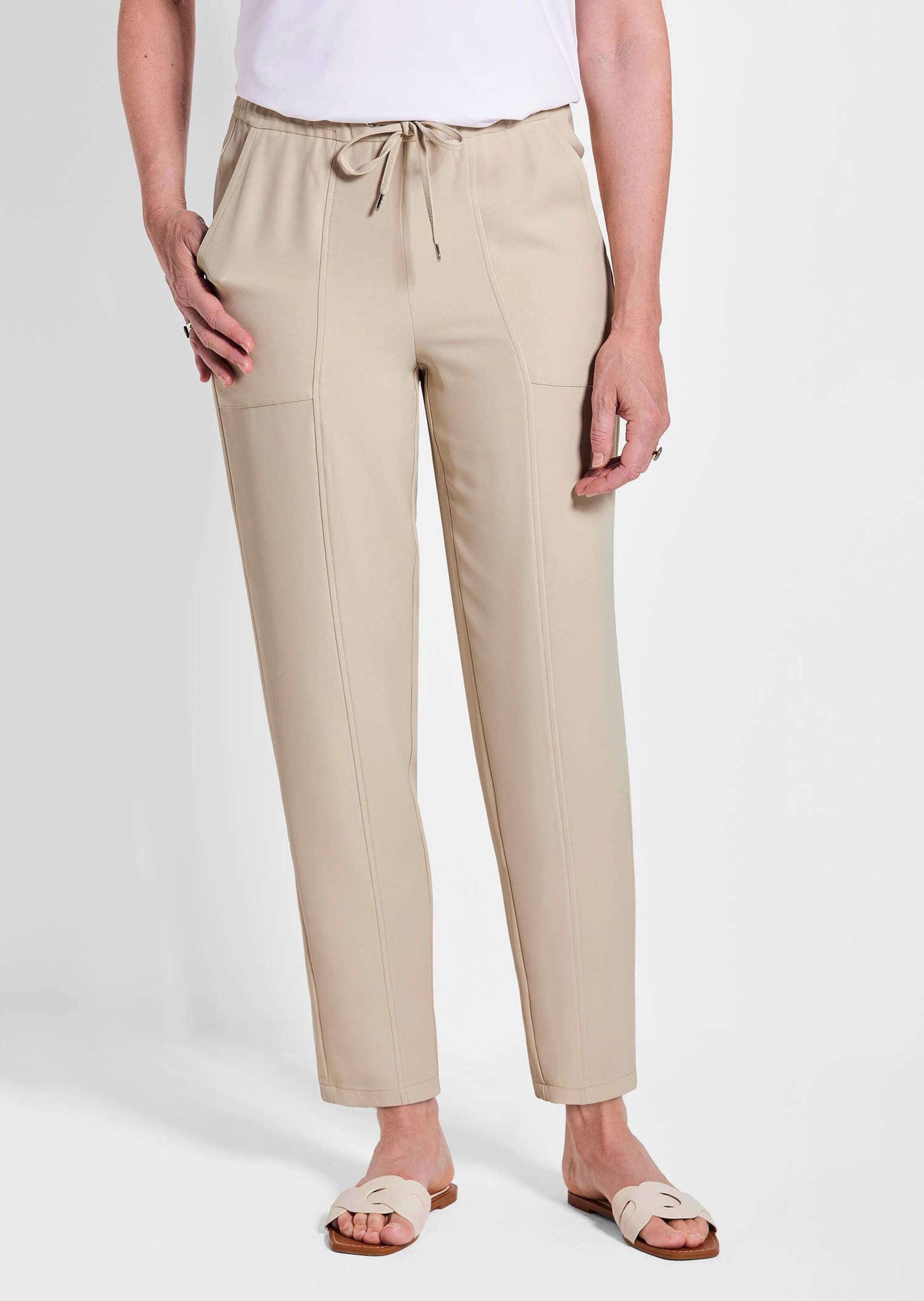 GOLDNER Schlupfhose Kurzgröße: Joggpants SARA günstig online kaufen