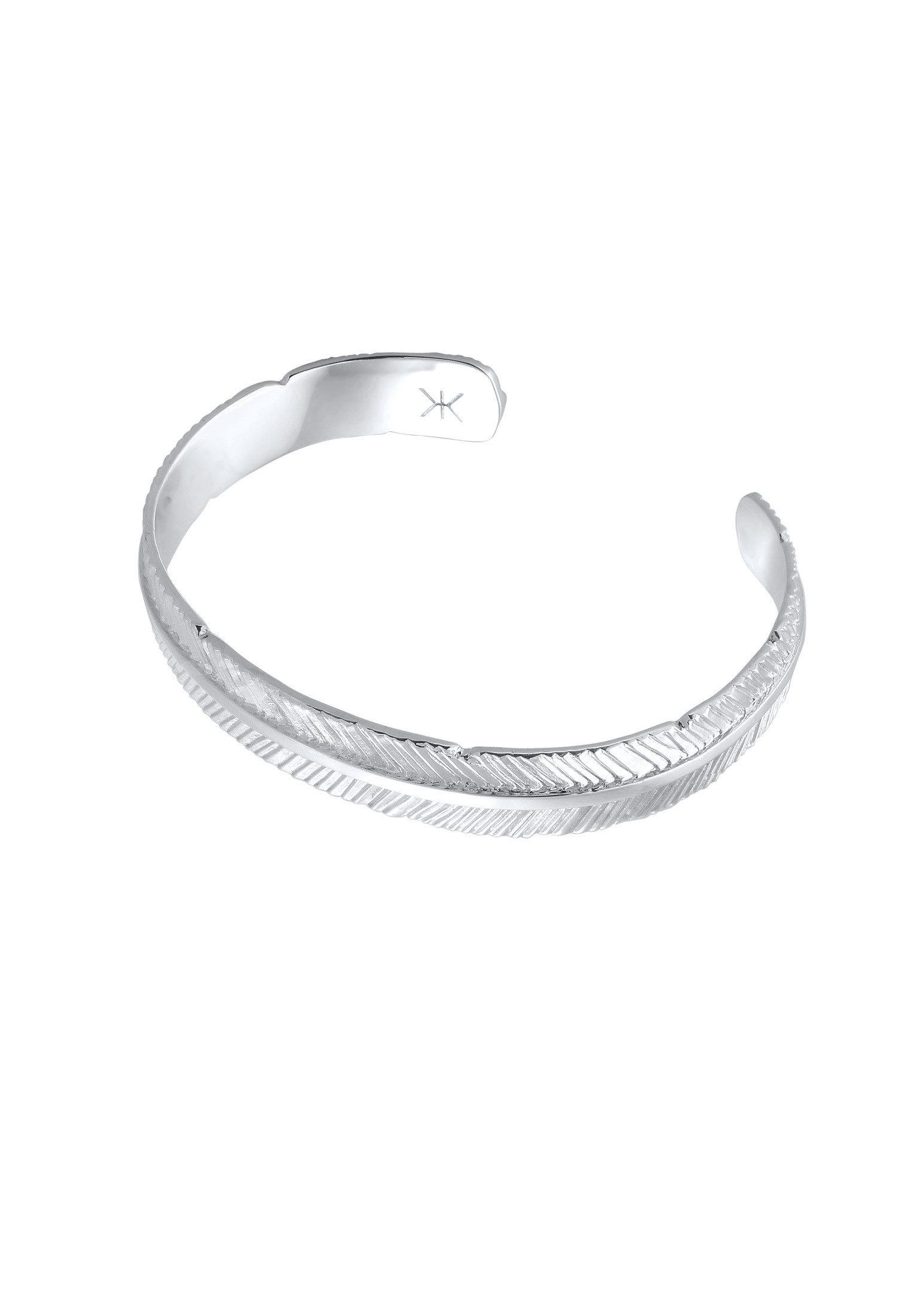 Kuzzoi Armreif Armreif Feder 925 Sterling günstig online kaufen