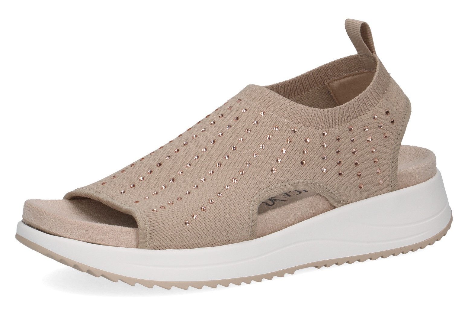 Caprice Plateausandale, Keilabsatz, Schlupfschuh, Komfortschuh mit günstig online kaufen