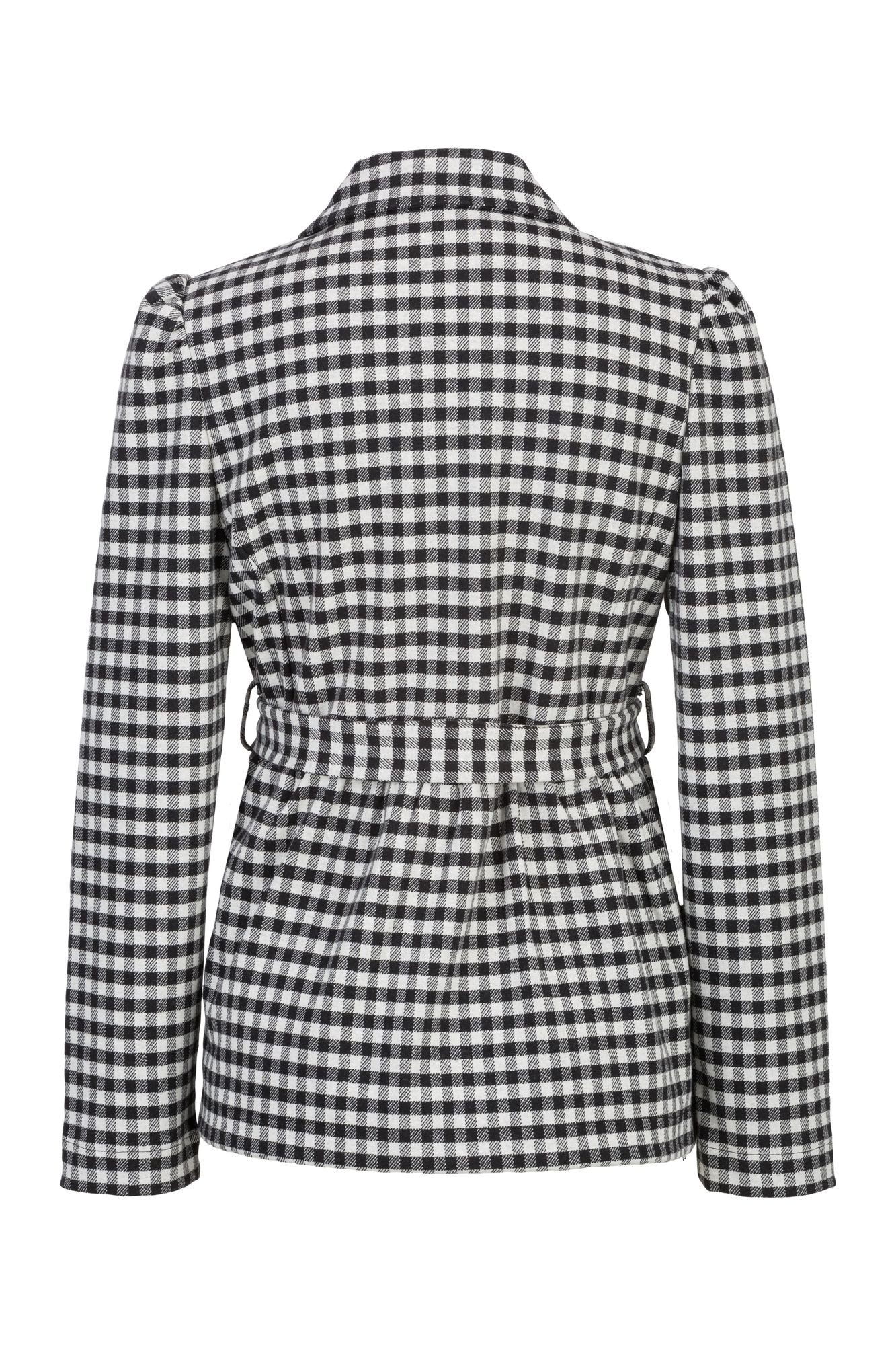 Blazer Jacke Review Jacke Kariert Karierter Blazer Madison
