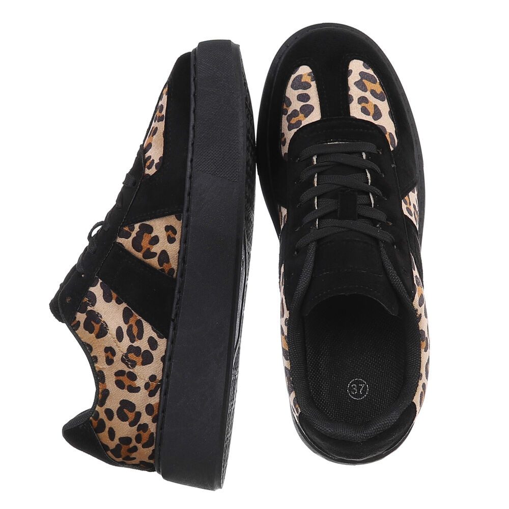 Ital-Design Damen Low-Top Freizeit Sneaker (88671577) Flach Sneakers Low in günstig online kaufen