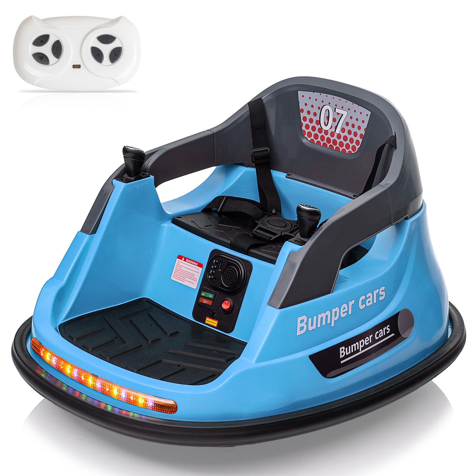 LALAHO Elektro-Kinderauto Elektro-Kinderauto,Kinder Autoscooter,Fernbedienu günstig online kaufen