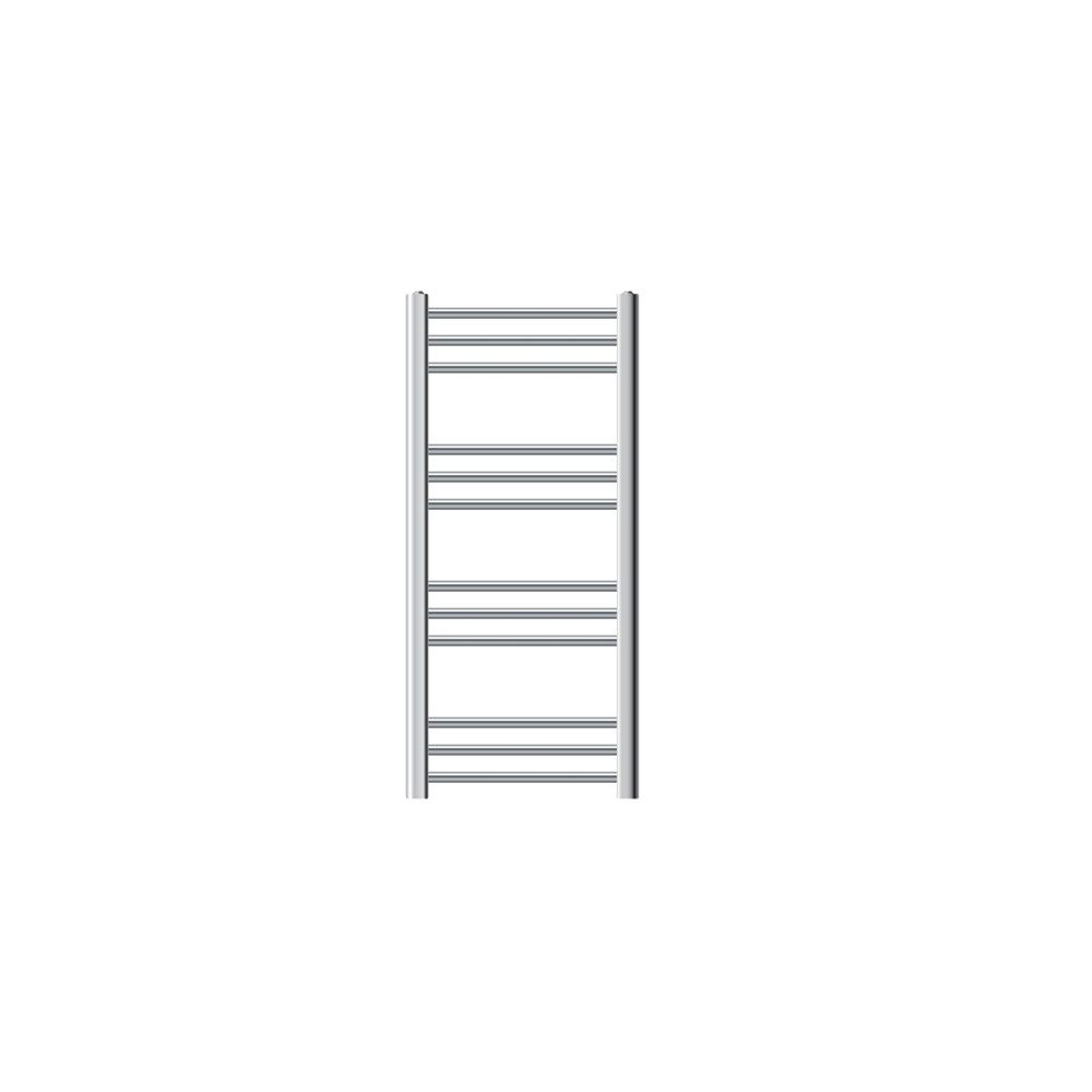 LuxeBath Badheizkörper Sahara Heizkörper Handtuchtrockner Badezimmer Heizung für Handtücher, Design Handtuchheizkörper Handtuchwärmer Seitenanschluss gebogen 190 W