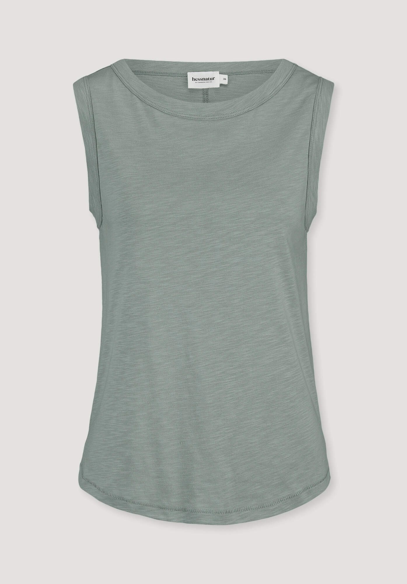Hessnatur Shirttop aus reiner Bio-Baumwolle (1-tlg)
