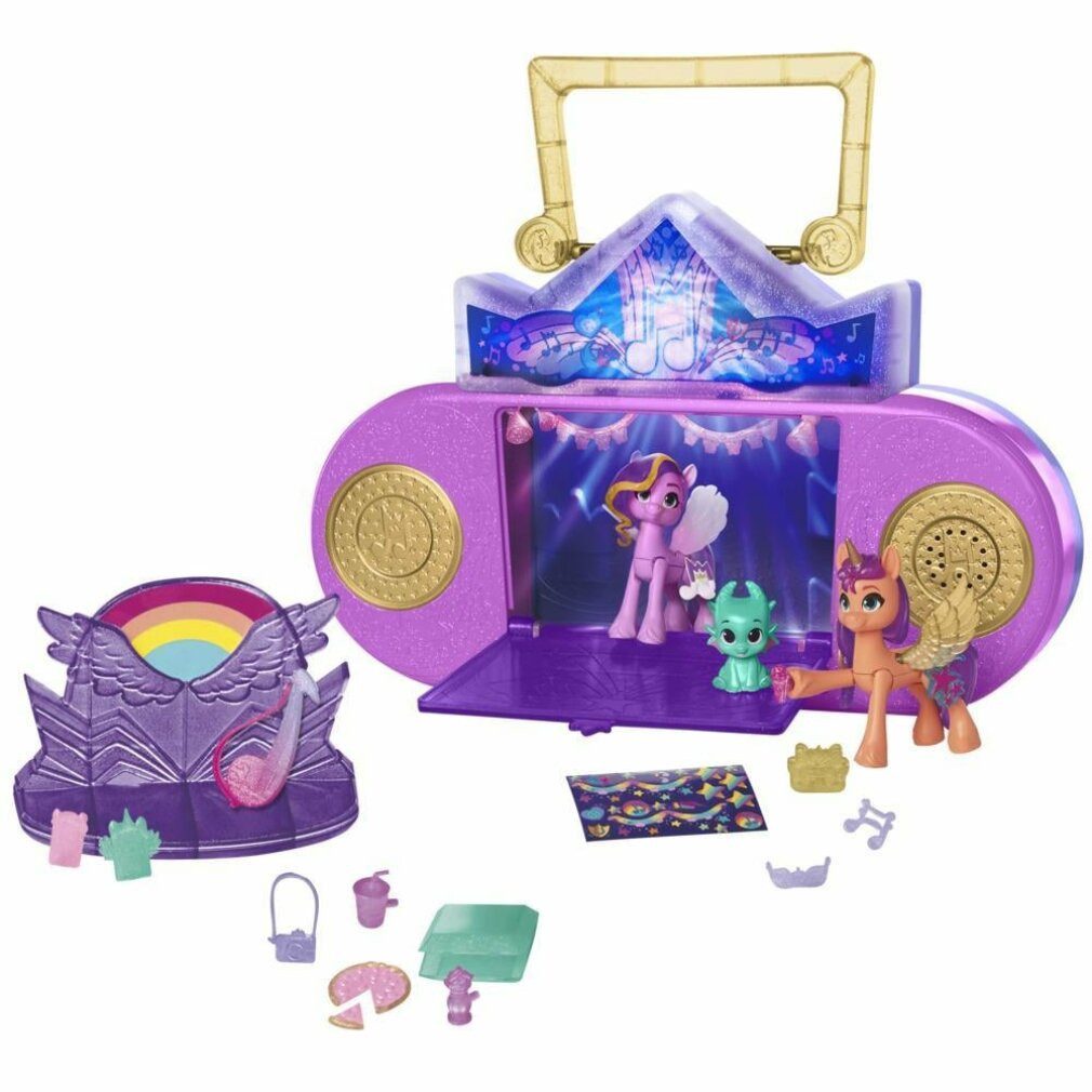 Hasbro Puppen Accessoires-Set My Little Pony Zaubermelodie Radio, Musikspielzeug