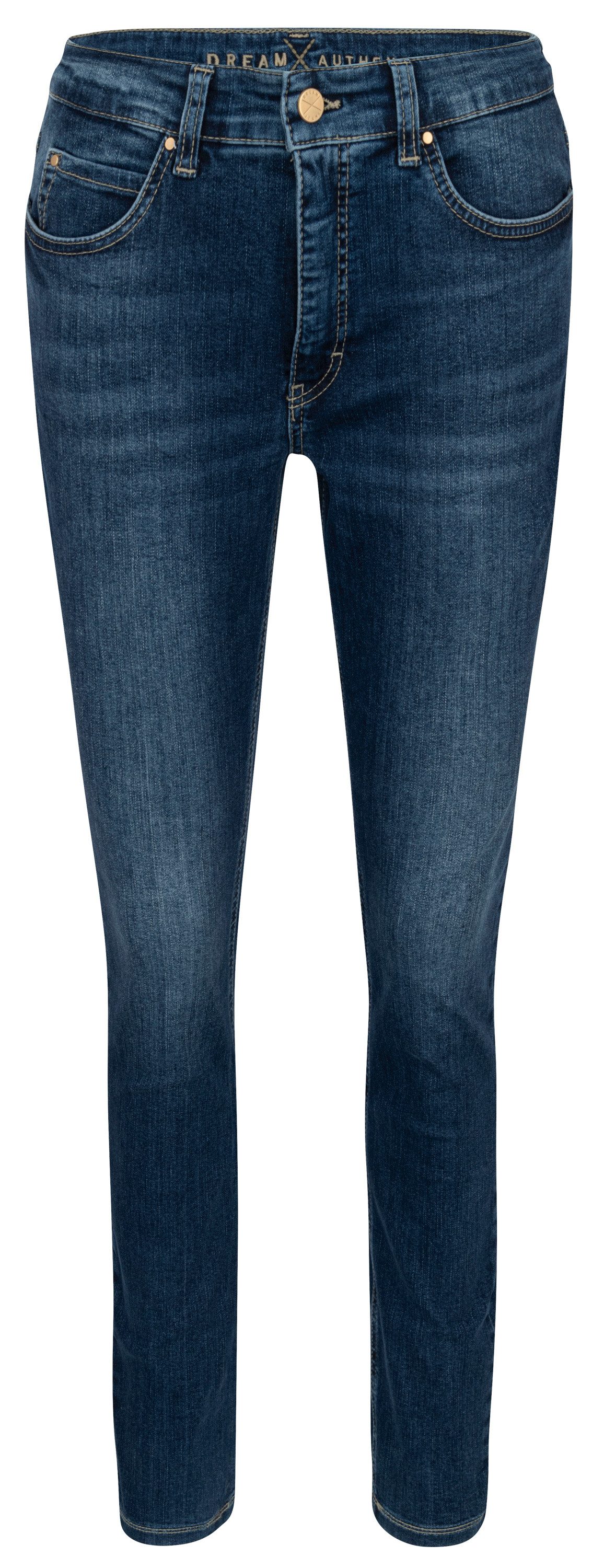 MAC Stretch-Jeans MAC DREAM SKINNY outworn blue basic 5457-90-0357 D526