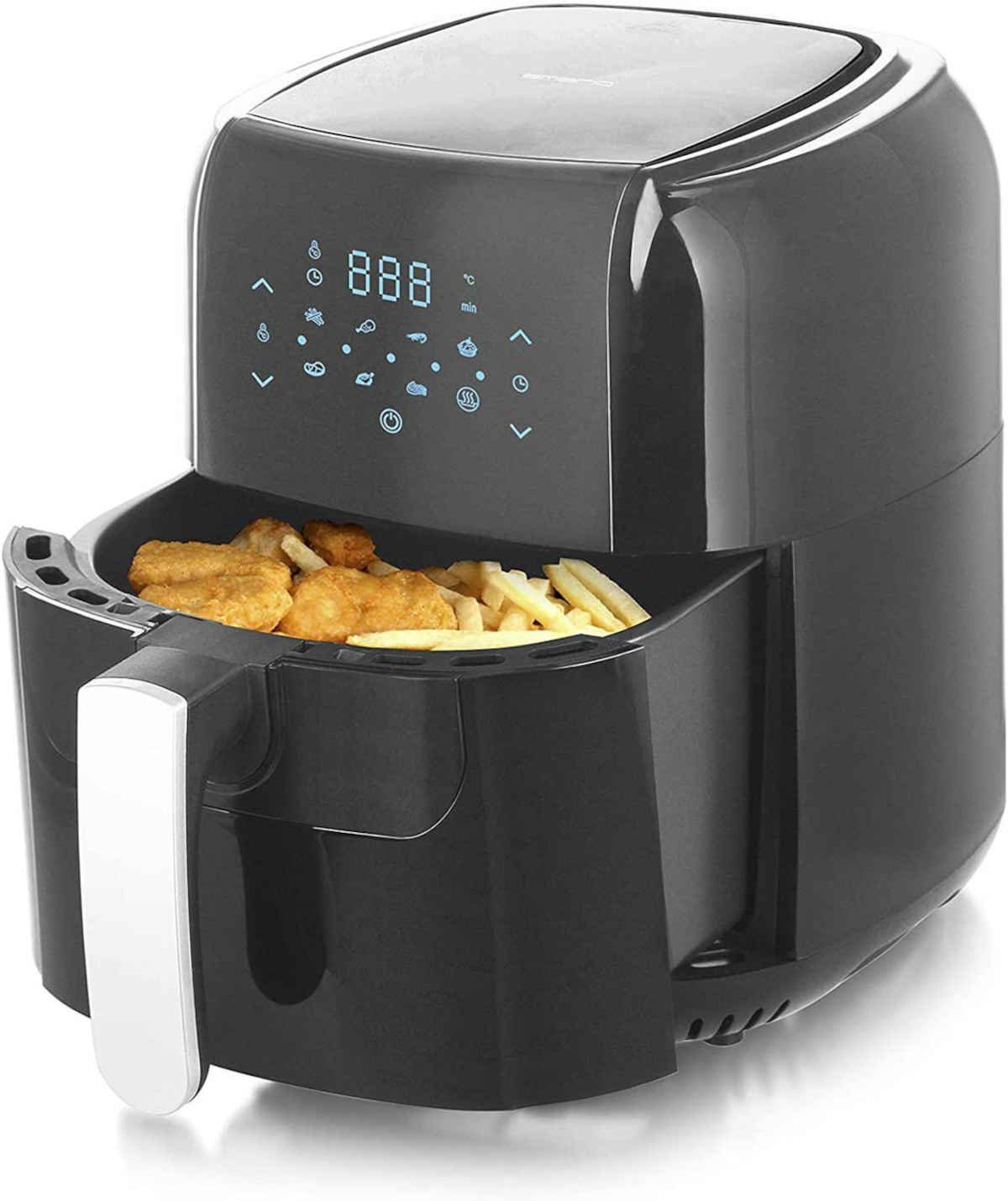 Emerio Heißluftfritteuse, 1400 W