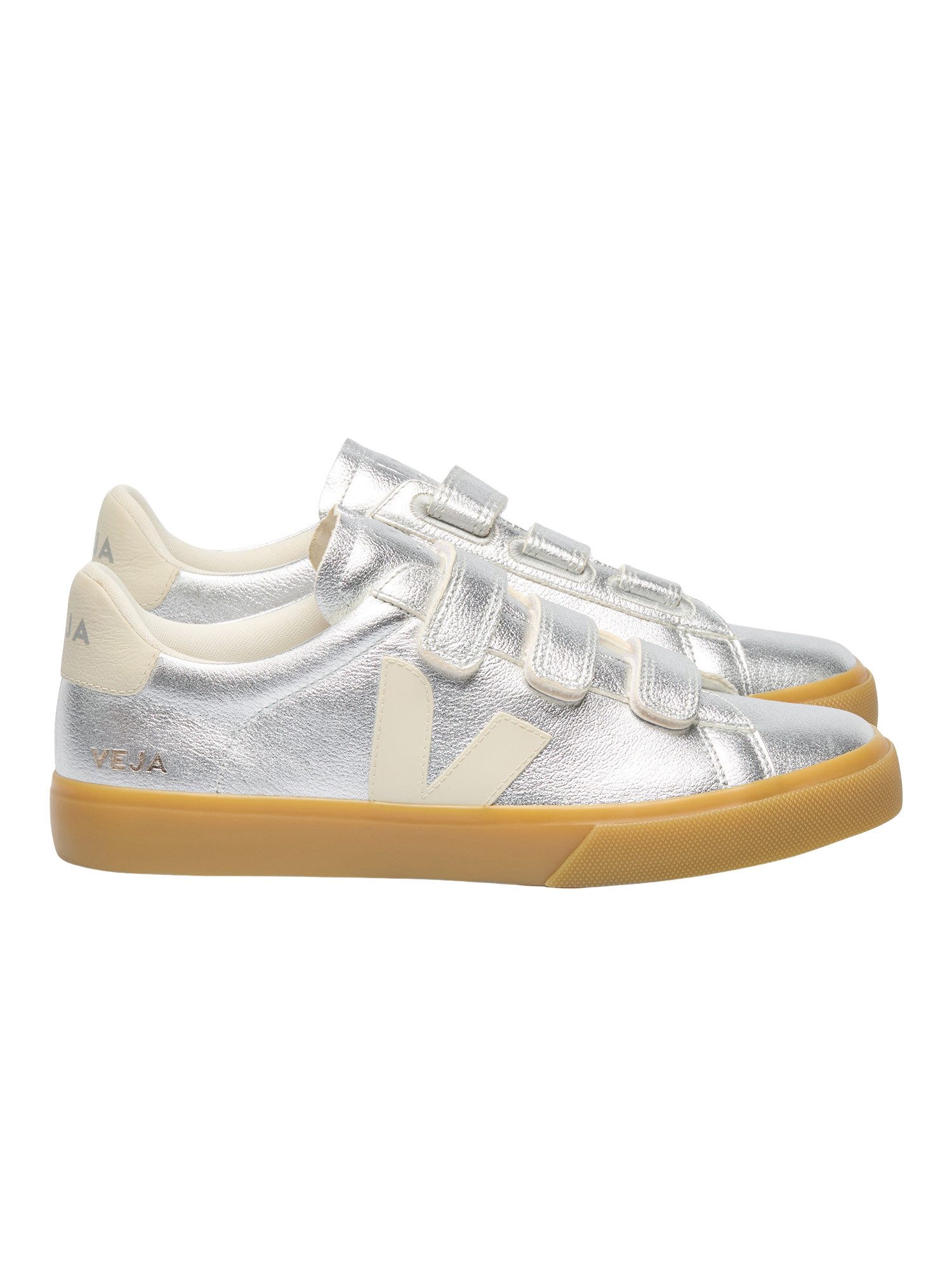 VEJA Recife Logo Leather Woman Кроссовки