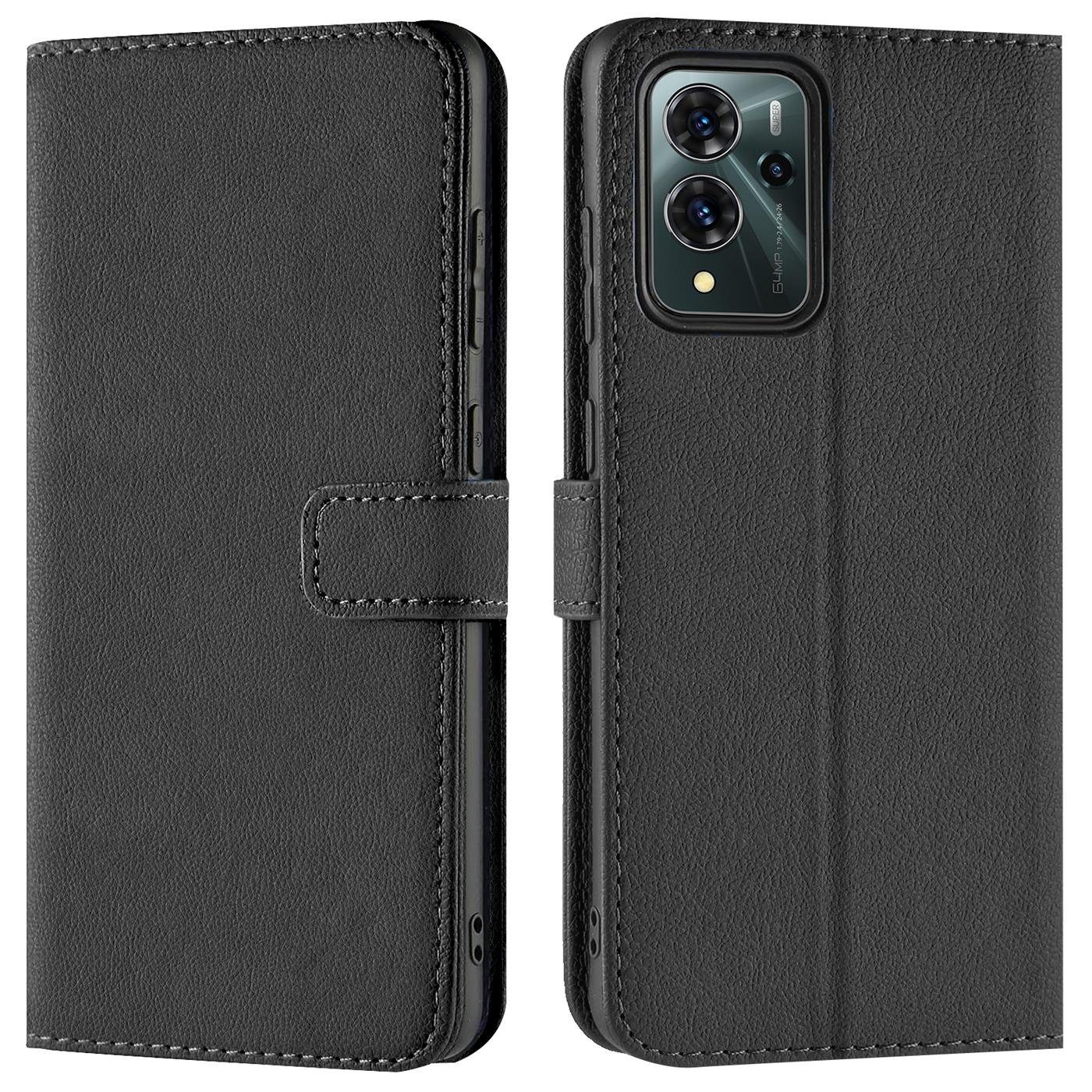 CoolGadget Handyhülle Book Case Handy Tasche für ZTE Blade V40 Pro 6,67 Zoll, Hülle Klapphülle Flip Cover für ZTE V40 Pro Schutzhülle stoßfest