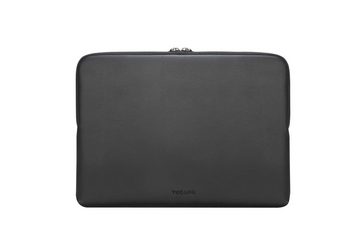 Tucano Laptop-Hülle Tucano Today - Kunstleder Notebook Sleeve mit Memory Foam, Schwarz 13 Zoll, Notebooks bis 13 Zoll