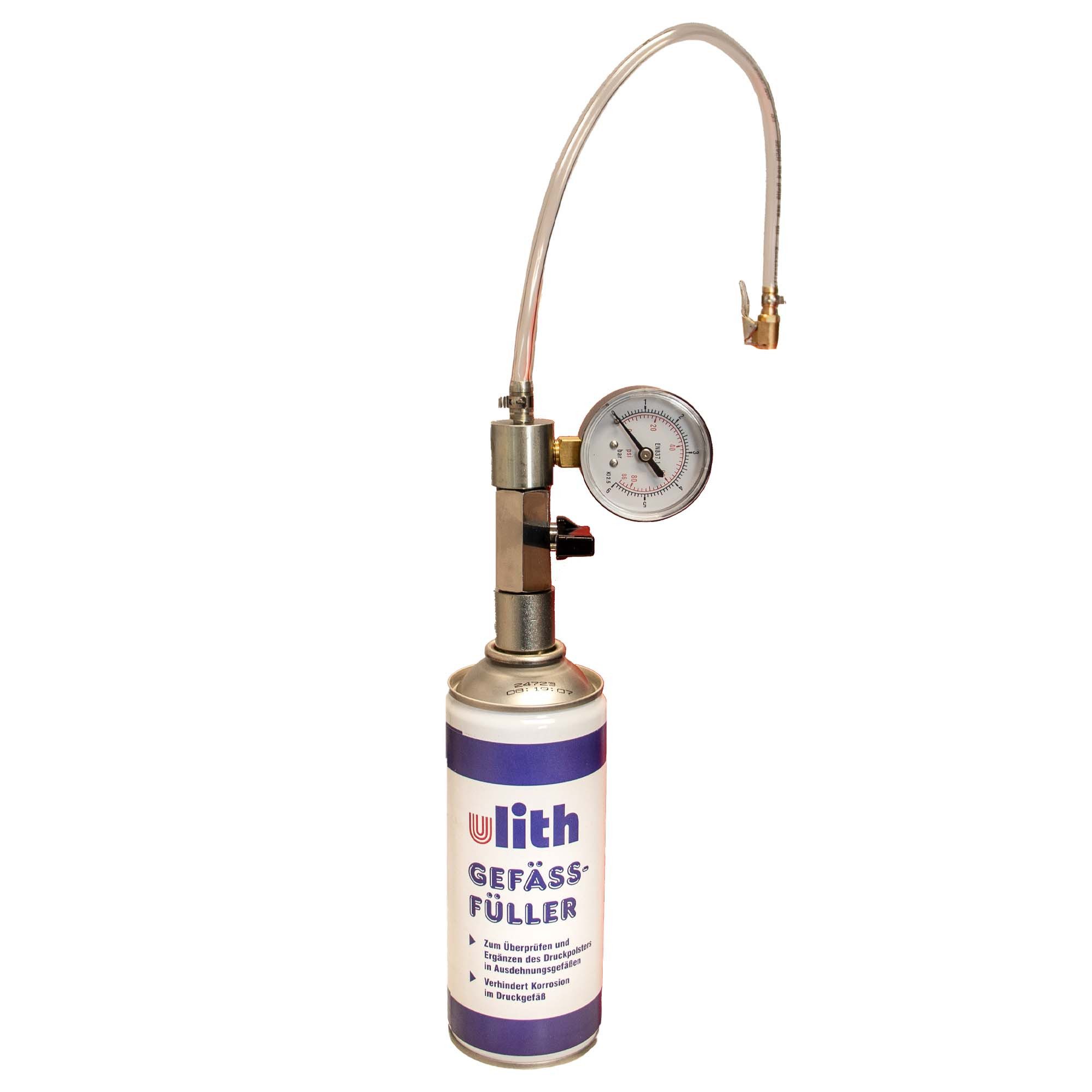 tecuro Heizkörper Gefäßfüller (brennbar) 400 ml