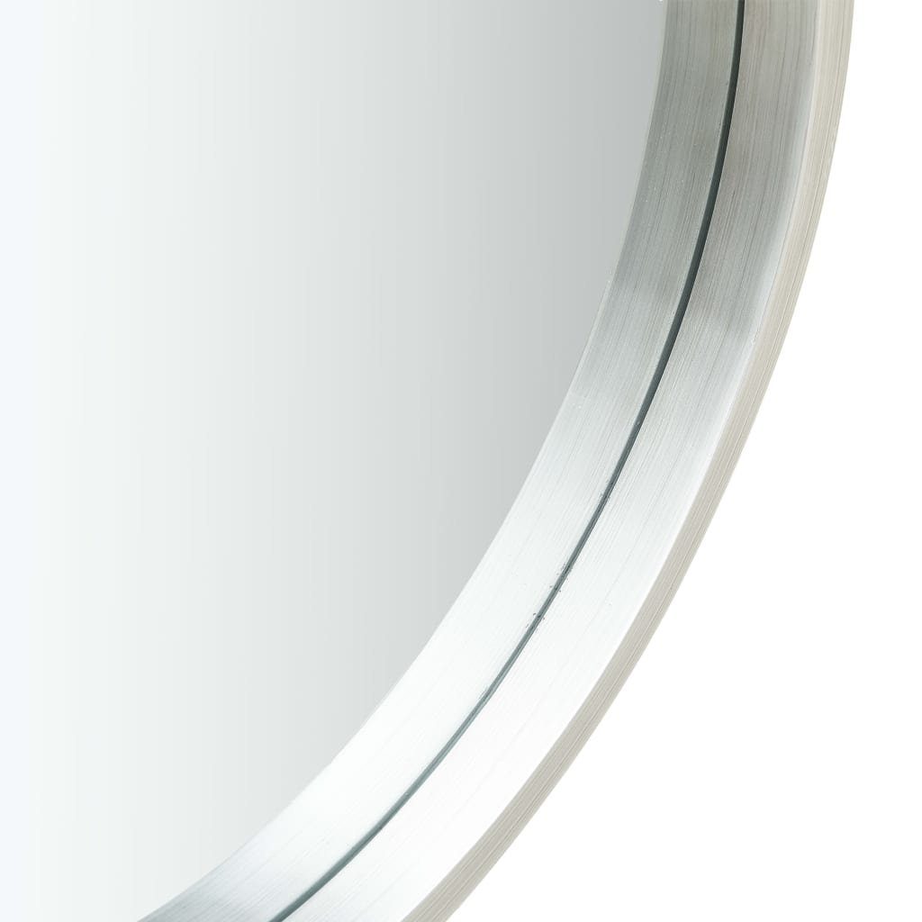 Wandspiegel mit Silbern 50 cm Gürtel furnicato