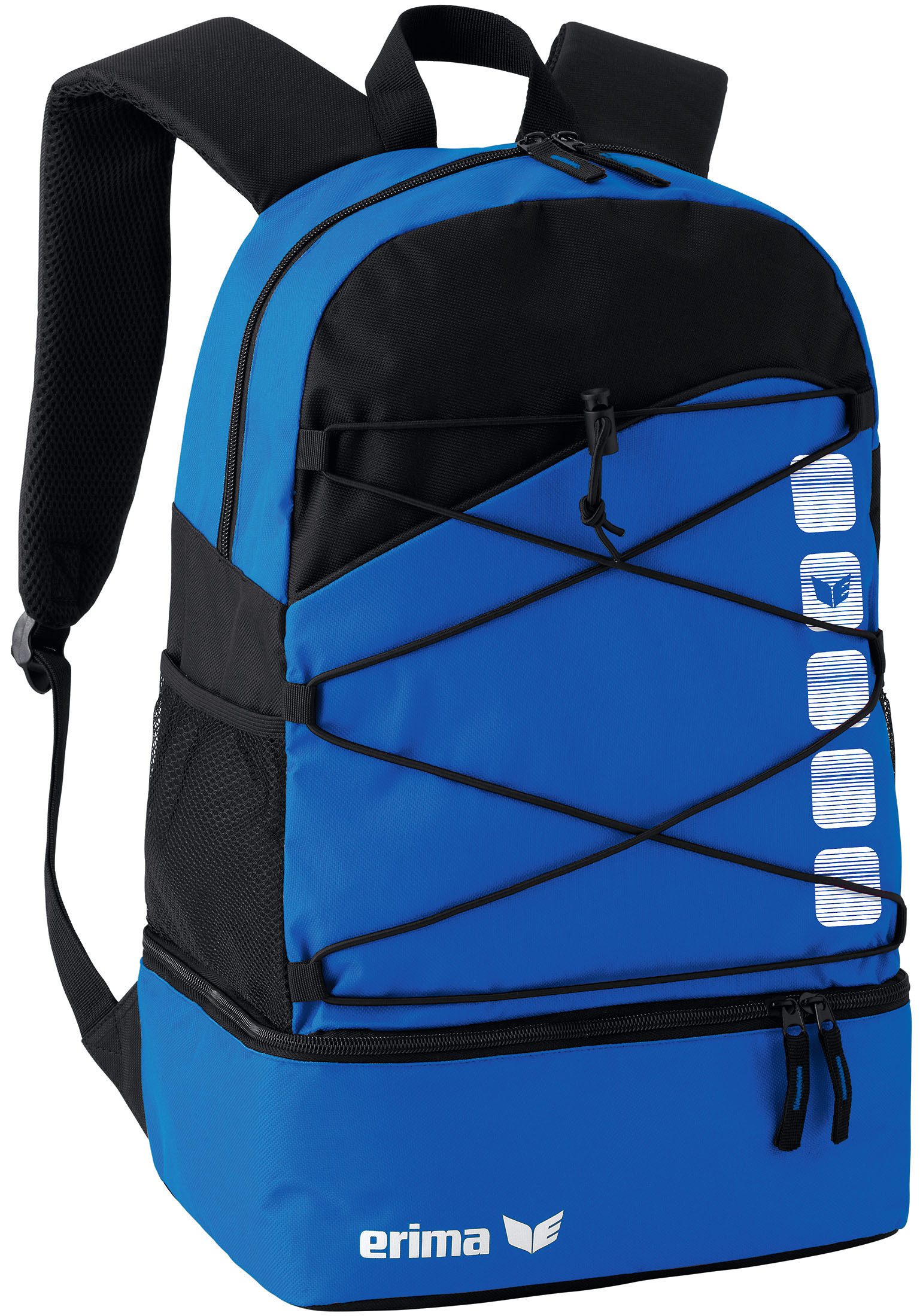 Erima Sportrucksack Club 5 Multifunktionsrucksack mit Bodenfach