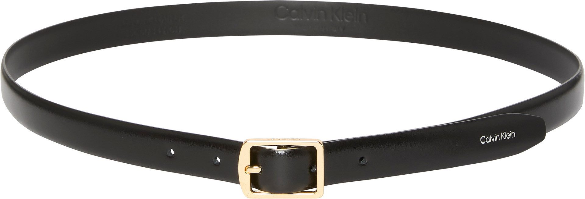Calvin Klein Jeans Ledergürtel CLASSIC SQUARE BUCKLE BELT 20MM Größenverste günstig online kaufen