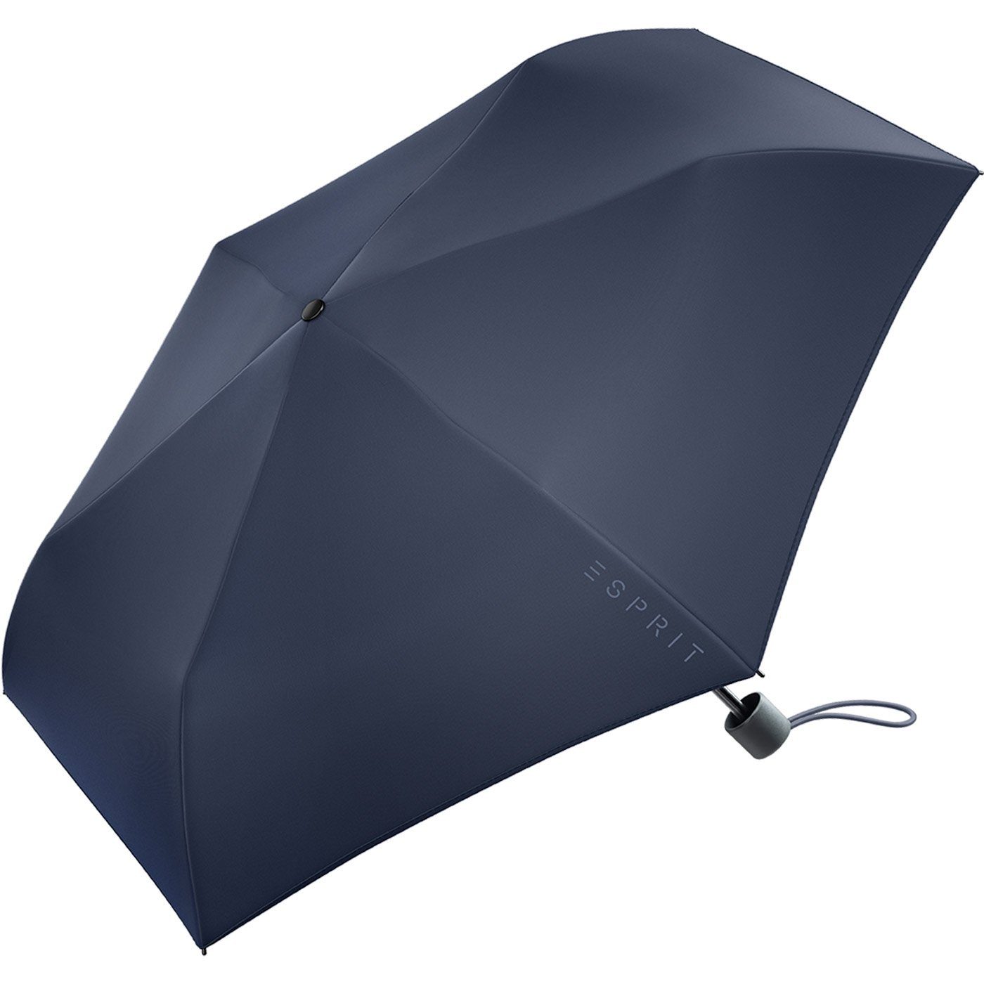 Esprit Taschenregenschirm Mini Schirm Slimline klein leicht, sehr-leicht,  Regenschirm für Damen der Marke Esprit, Typ Taschenschirm mit