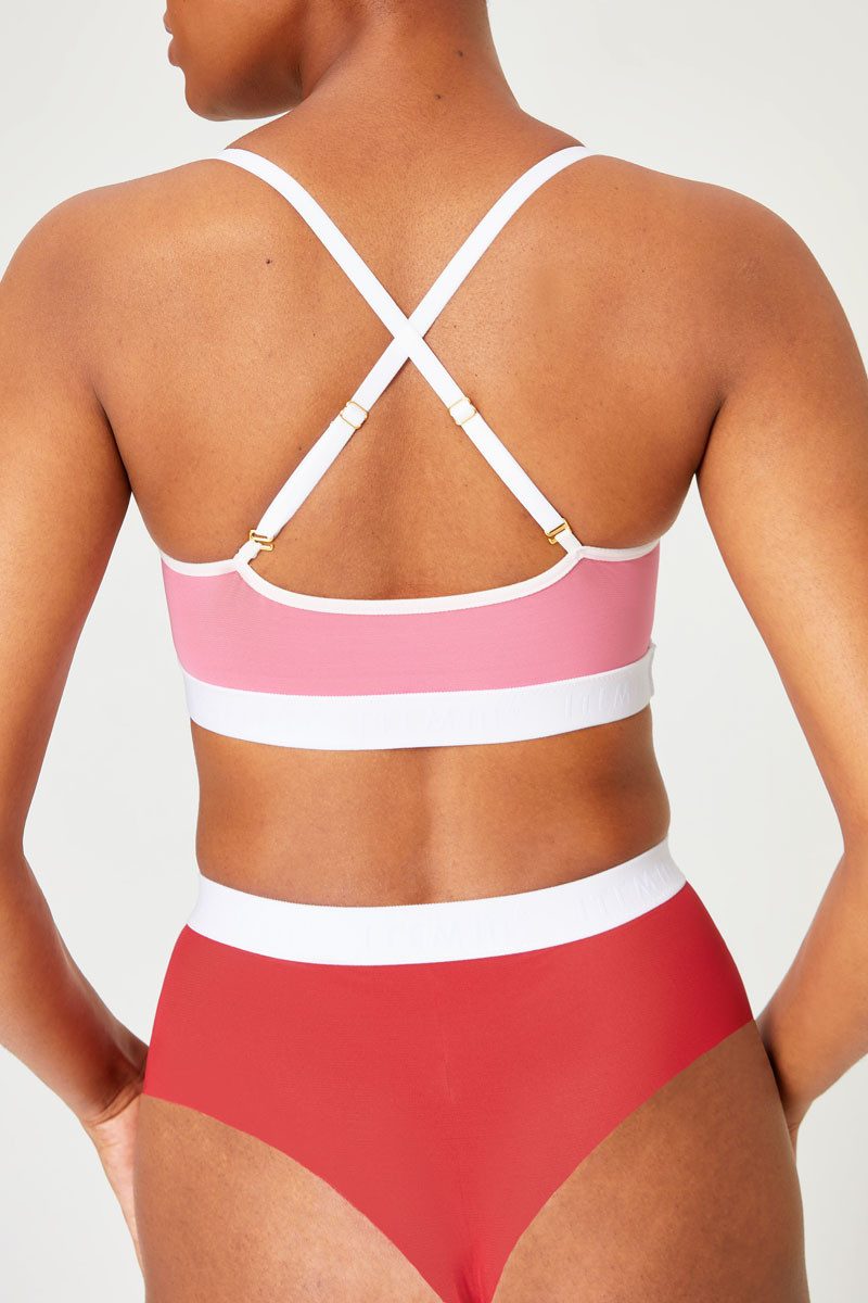 ITEM m6 Set: Soft-BH All Mesh Power Mesh, optimaler Halt, ultraelastisch, fabelhaftes Tragegefühl