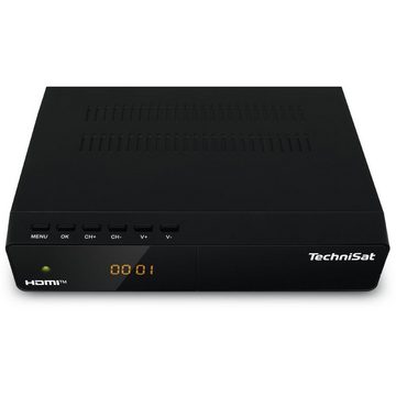 TechniSat HD-S 261 DigitalSat Receiver HDTV mit USB-Mediaplayer HDMI Satellitenreceiver (LAN (Ethernet)