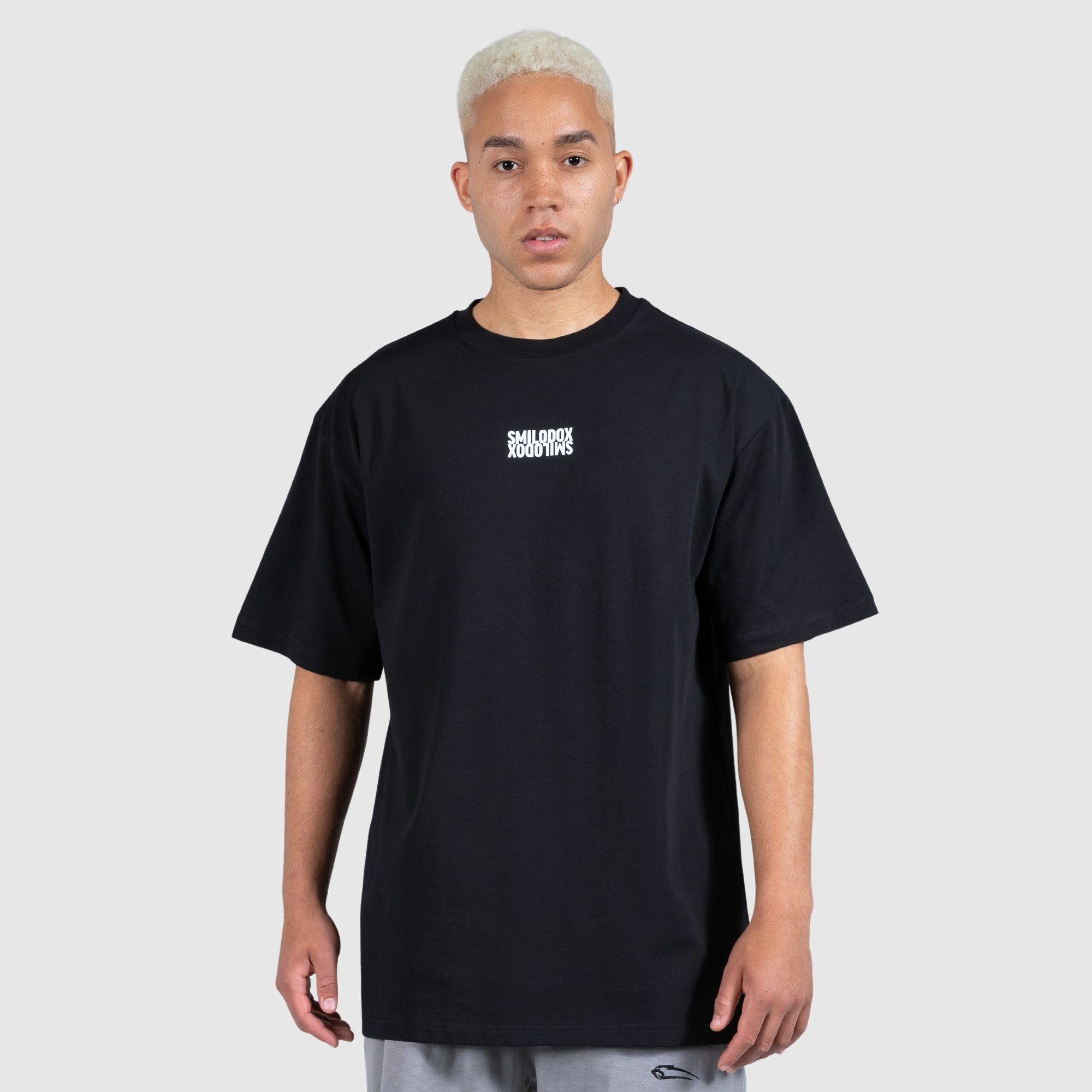 Smilodox T-Shirt Lawson Oversize, 100% Baumwolle günstig online kaufen