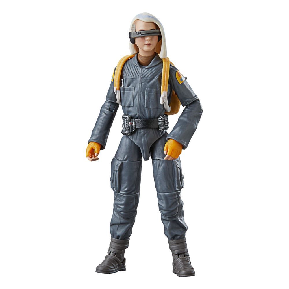 Hasbro Actionfigur Star Wars: Skeleton Crew Black Series - KB (At Attin) 15 cm