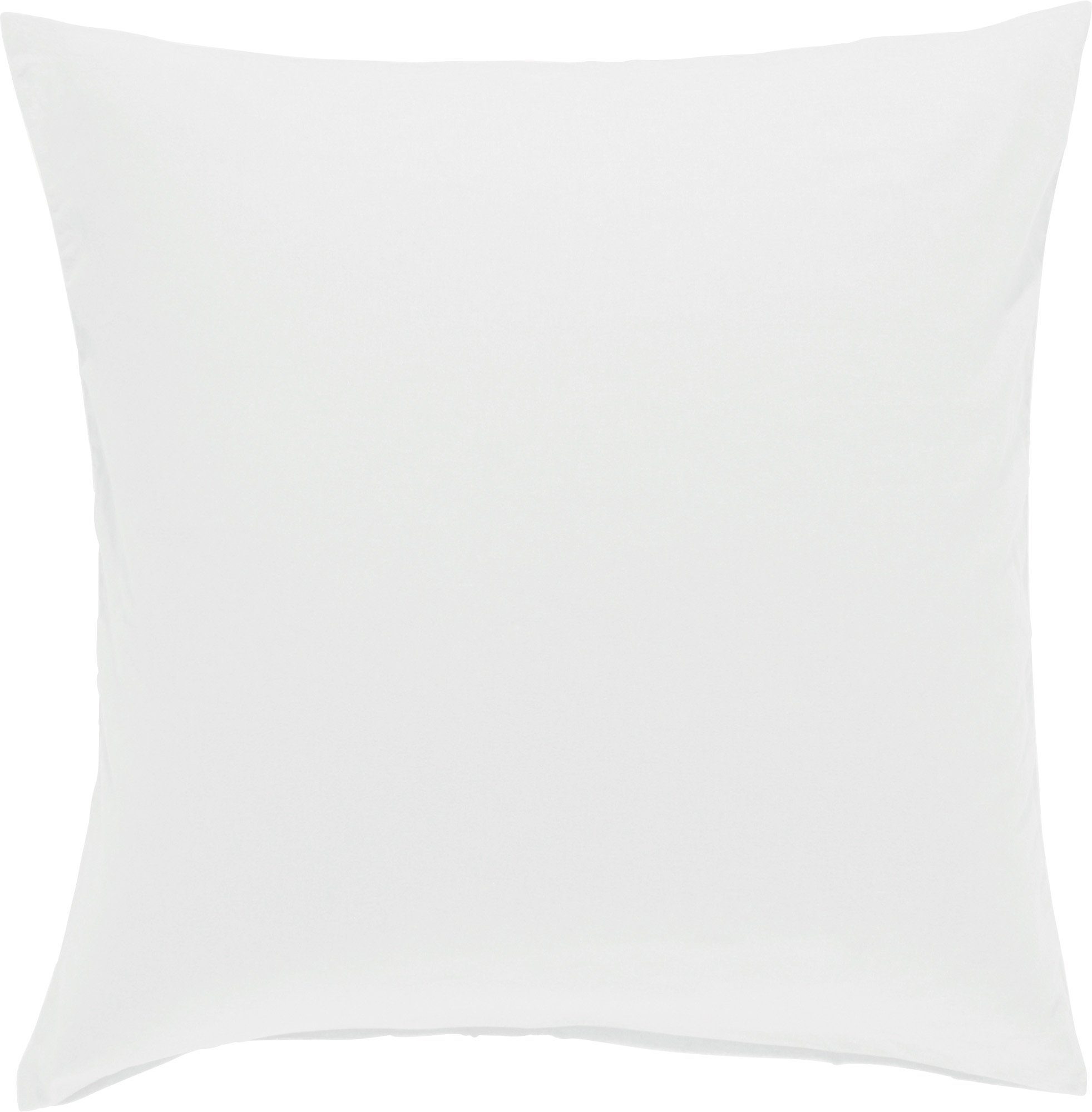 Erwin Müller Kissenbezug Kuschelkissenbezug "Nördlingen", Flanell Uni