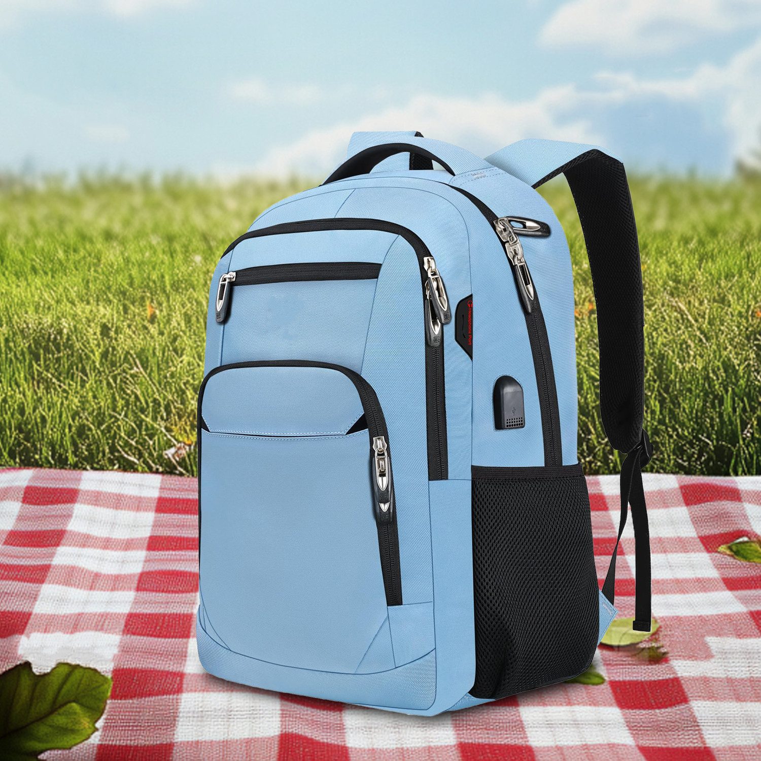 MODFU Laptoprucksack Schulrucksack Laptoptasche Freizeittasche Rucksäcke günstig online kaufen