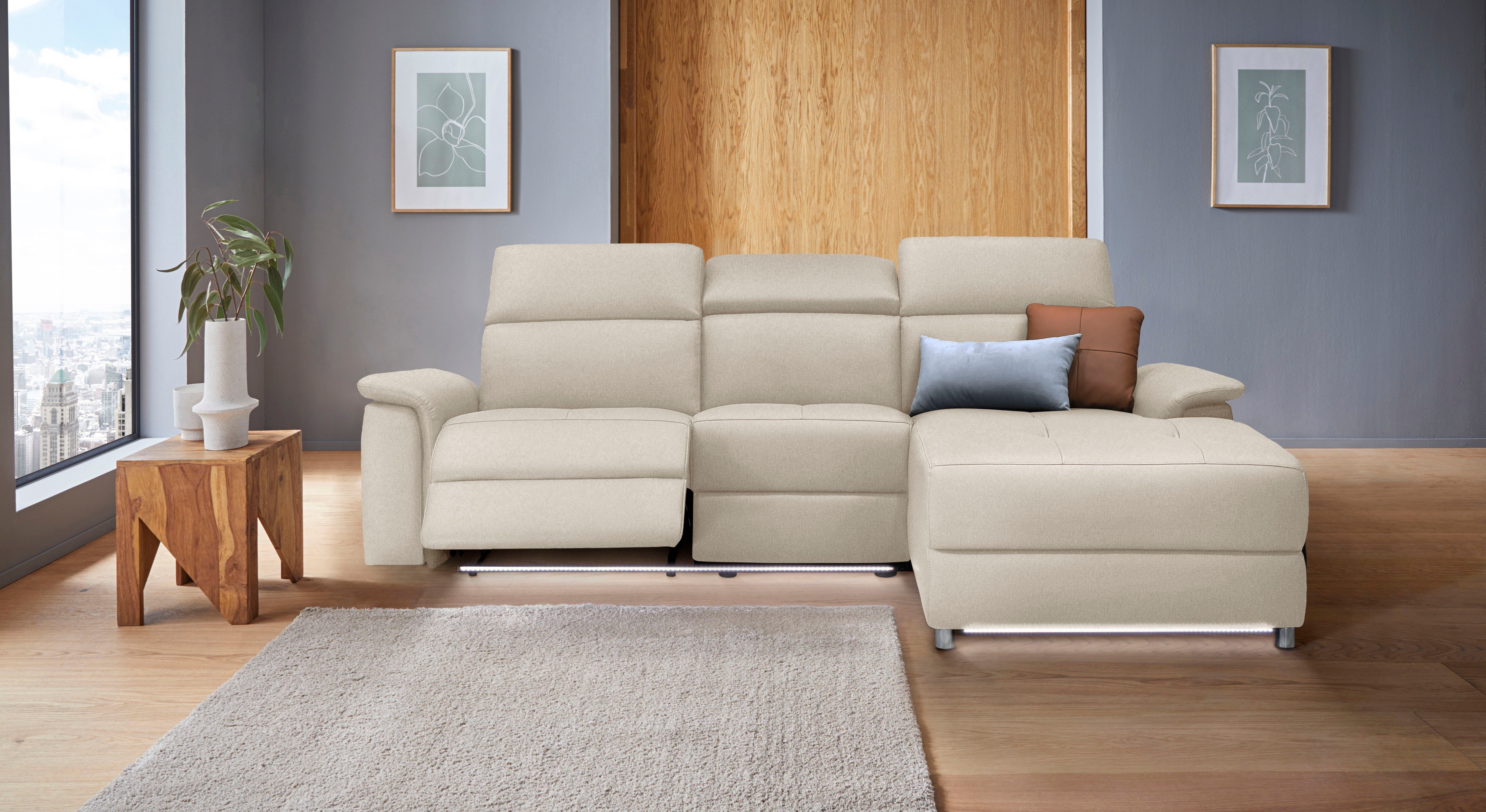 Places of Style Ecksofa Pareli, L-Form, günstig online kaufen