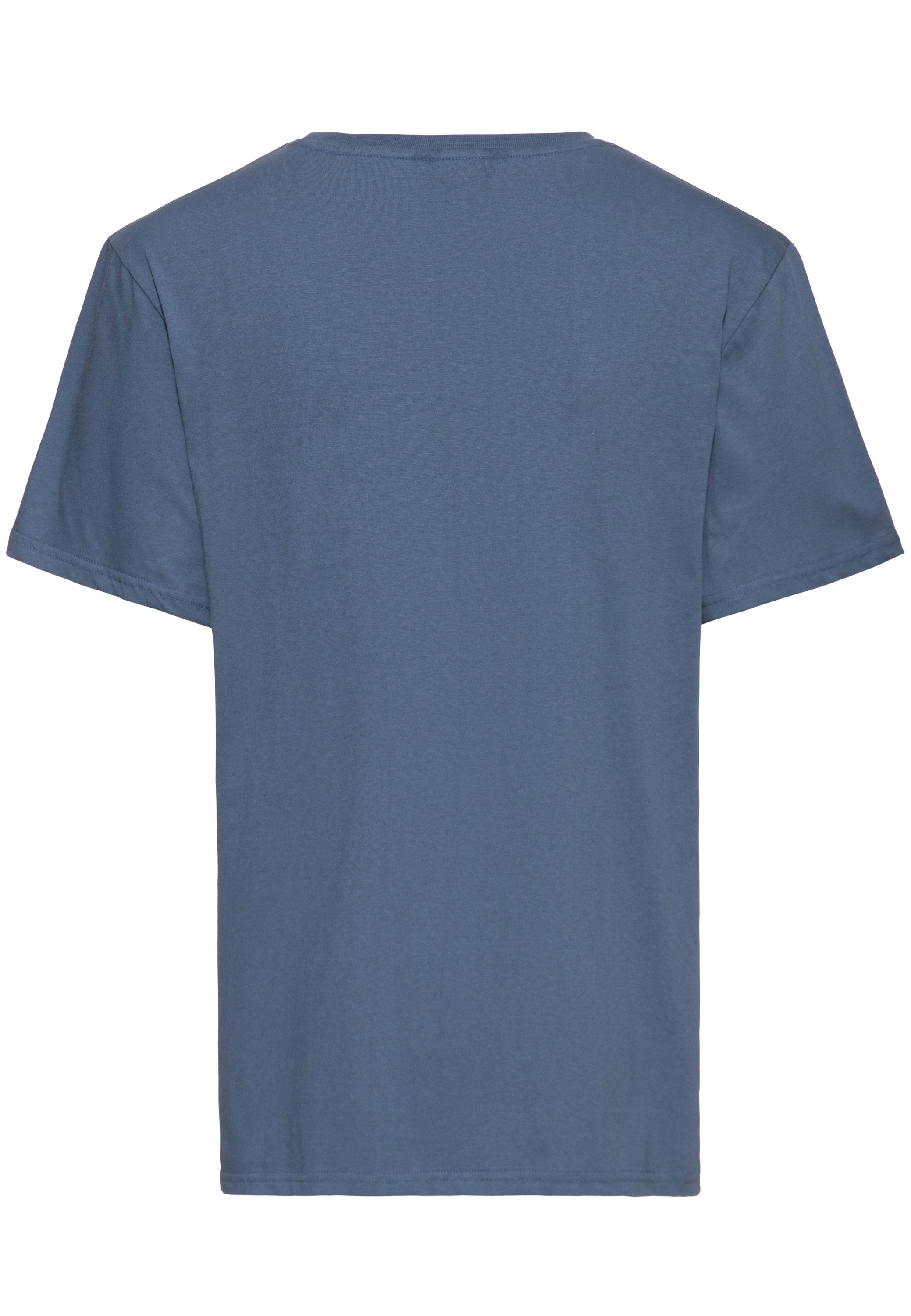 KingKerosin Print-Shirt Salt Lake (1-tlg) mit Racing Script