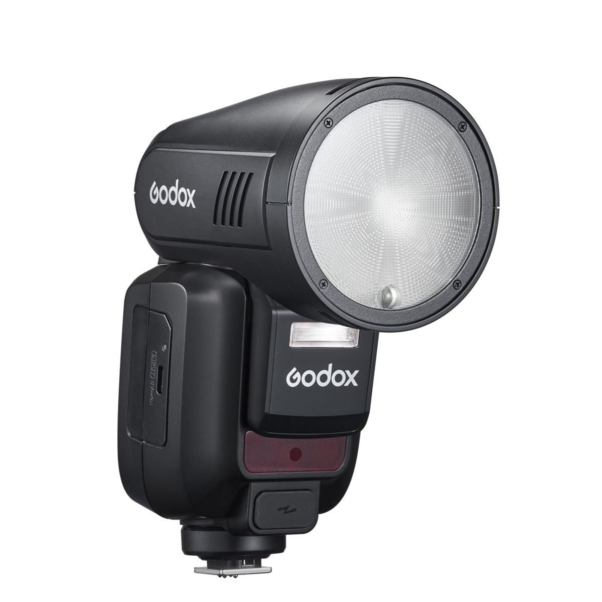 Godox V1C Blitzgerät Für Canon - Professioneller Blitz Mit Rundkopf
