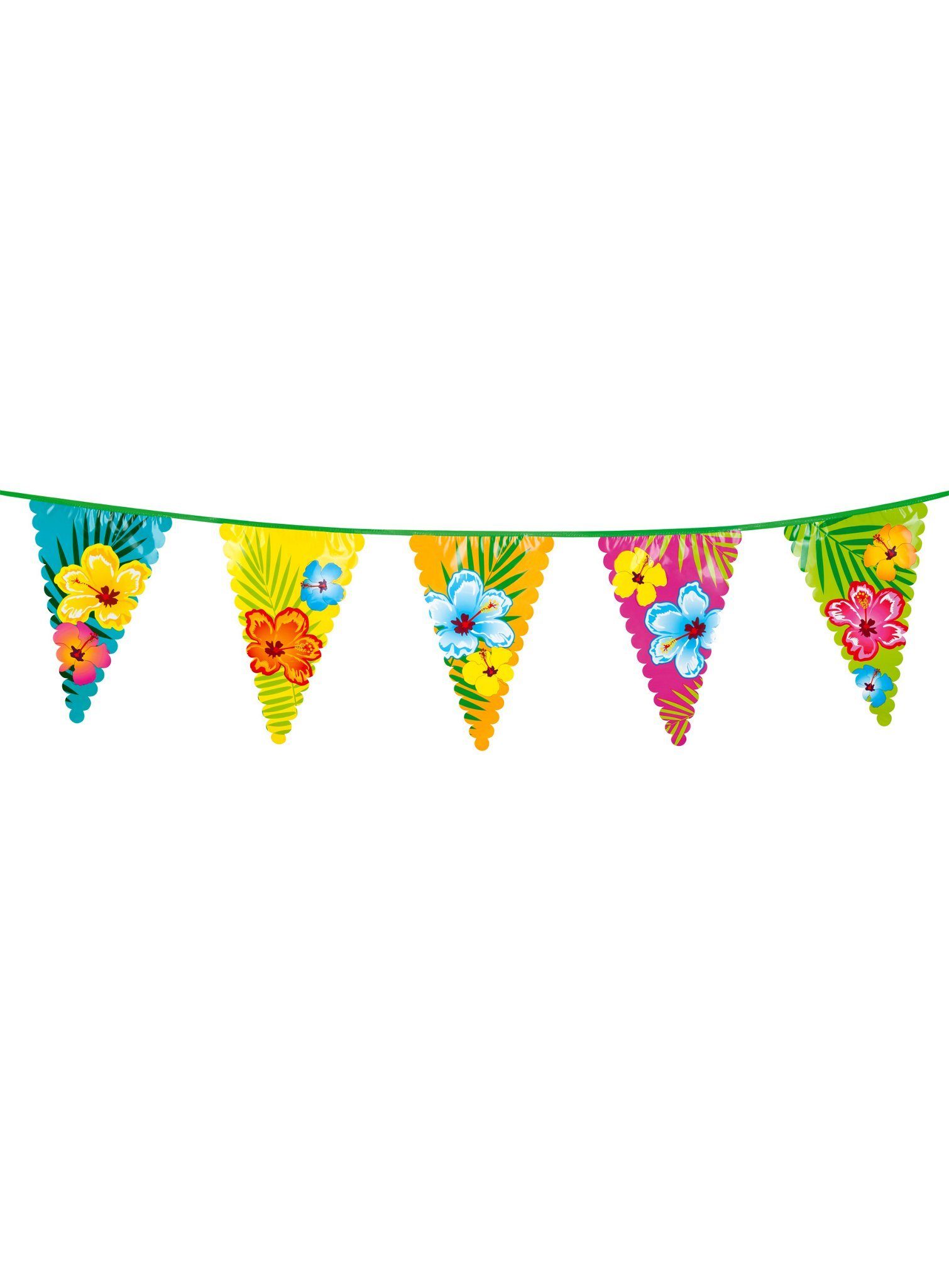 Boland Riesen-Wimpelkette 10m - Für Party & Dekoration