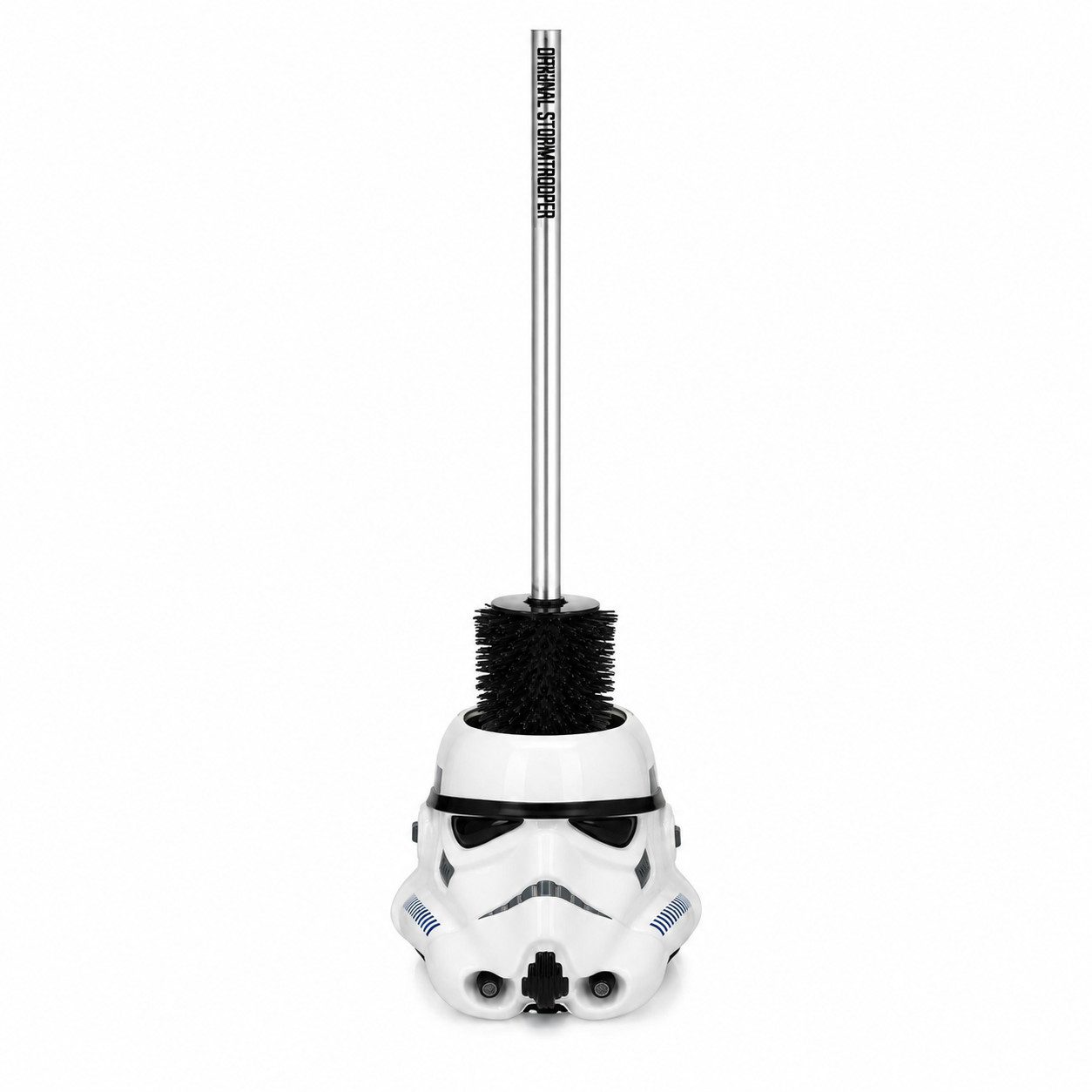 Thumbs Up WC-Reinigungsbürste Original Stormtrooper Toilettenbürste, (1-tlg), Detailreicher Halter im klassischen Stormtrooper-Helm-Design
