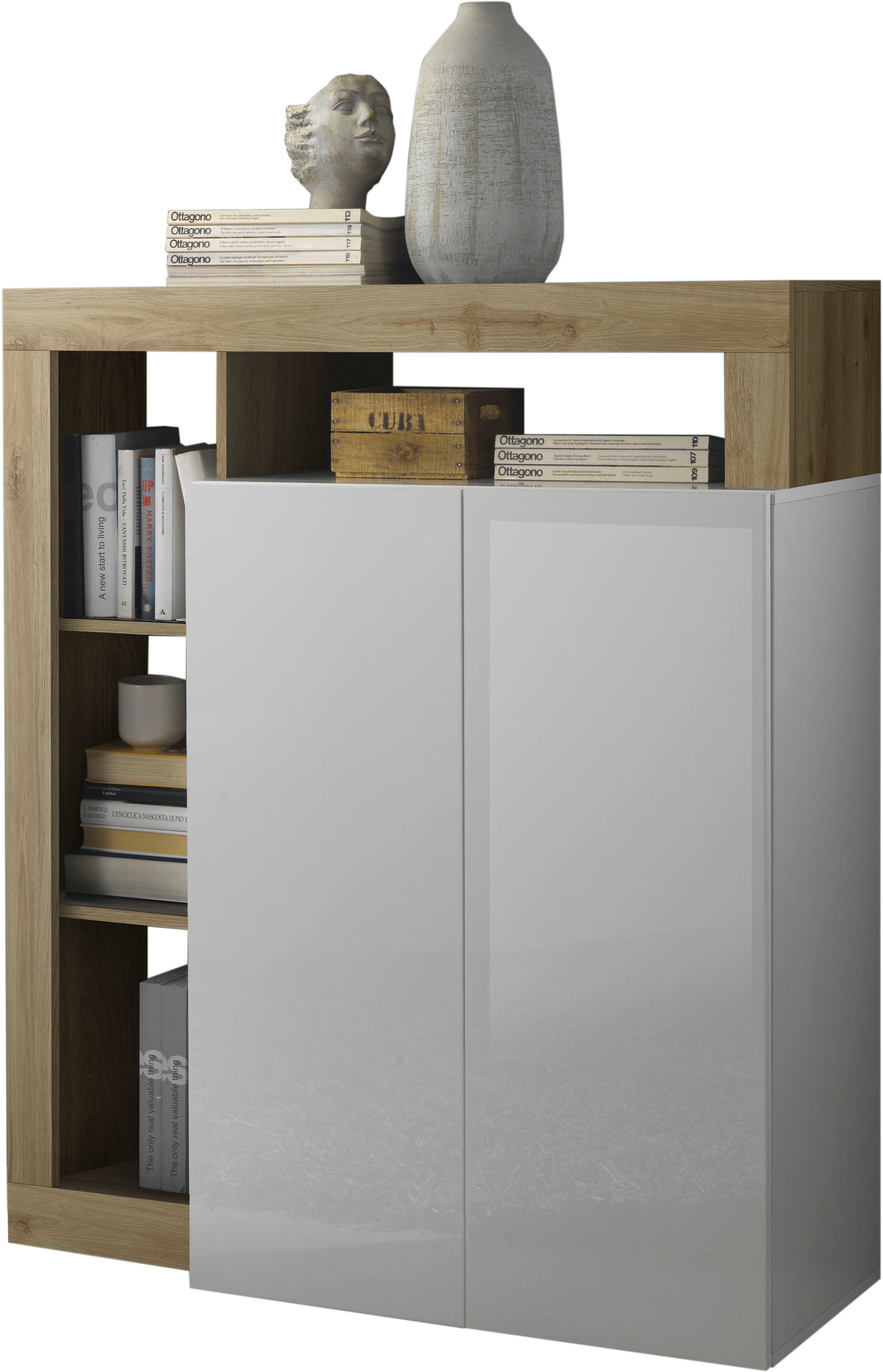 Home affaire Highboard Hamburg, Breite 108 cm