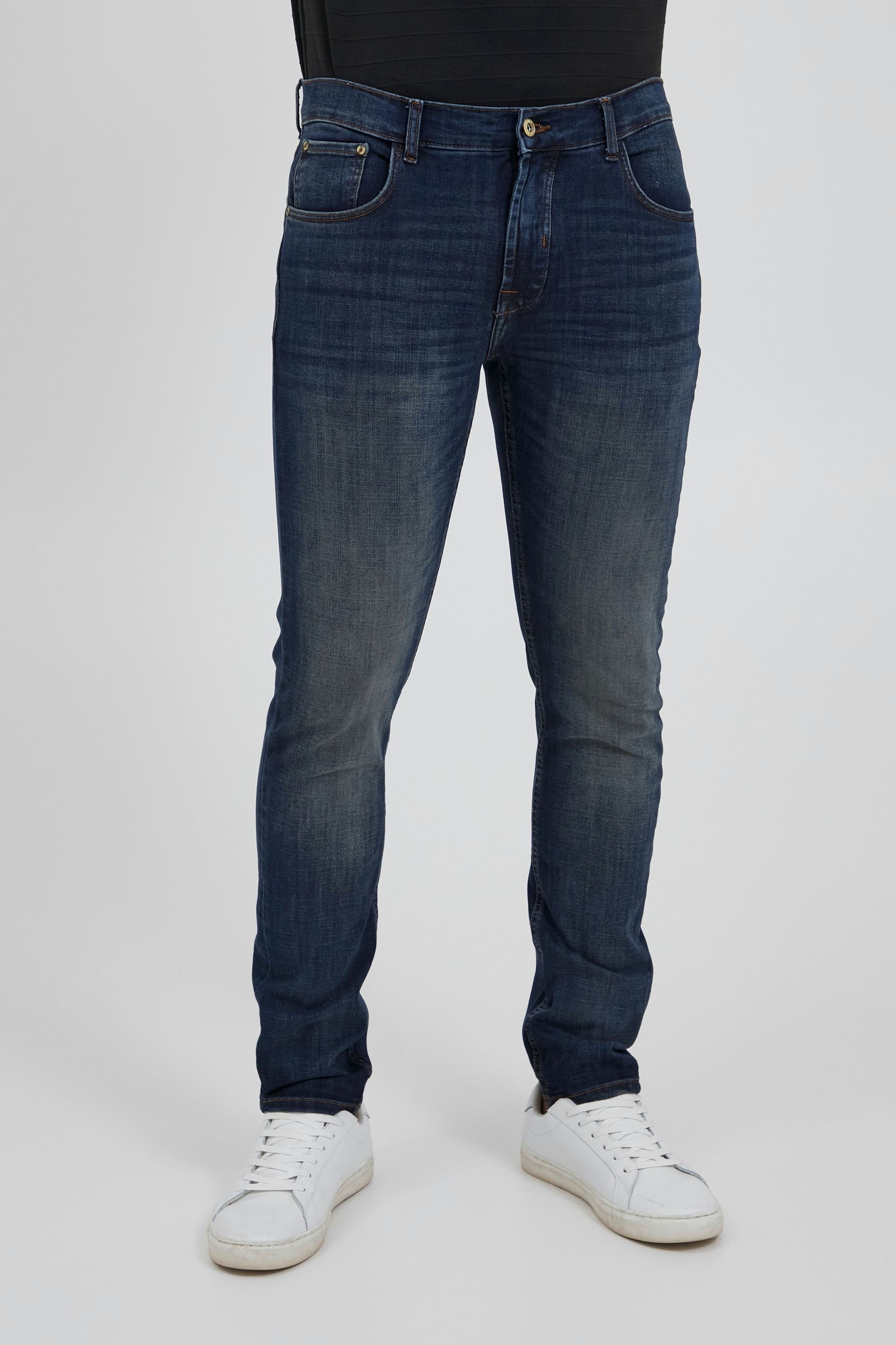 !Solid 5-Pocket-Jeans SDTomy Joy PoweFlex+ 21105829 Middle Blue Denim (700029)