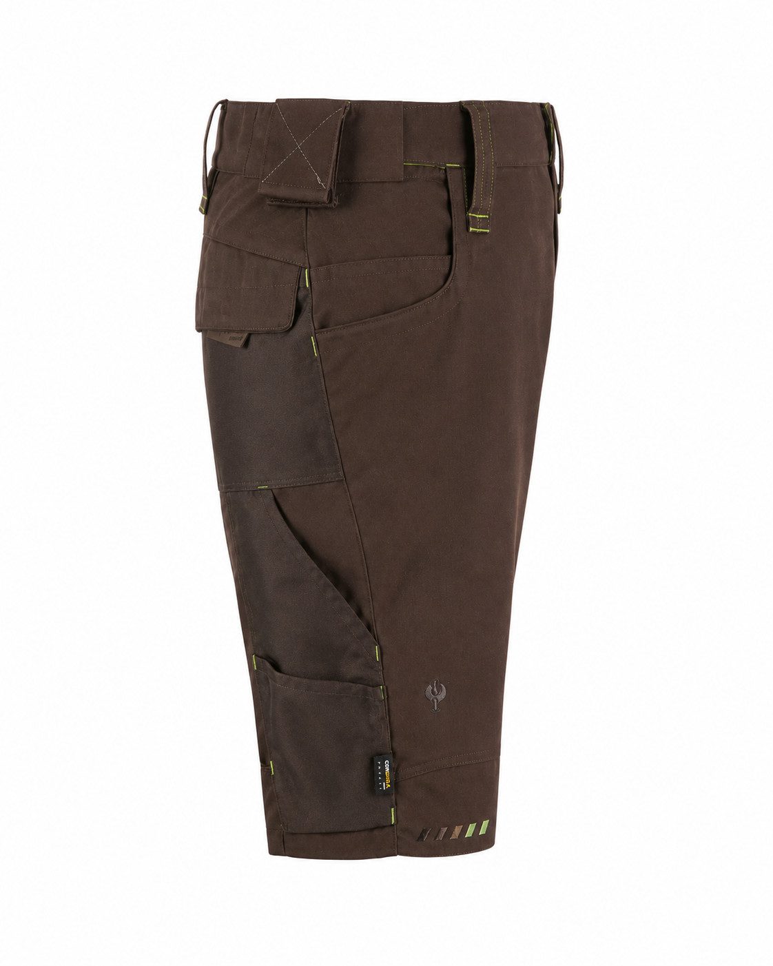 Engelbert Strauss Shorts Damen Arbeitsshorts e.s. motion 2020 Brau – Workwear-Short