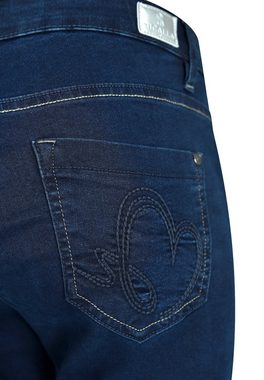 BICALLA Regular-fit-Jeans 5-Pockets 32 - 16/navy (1-tlg)