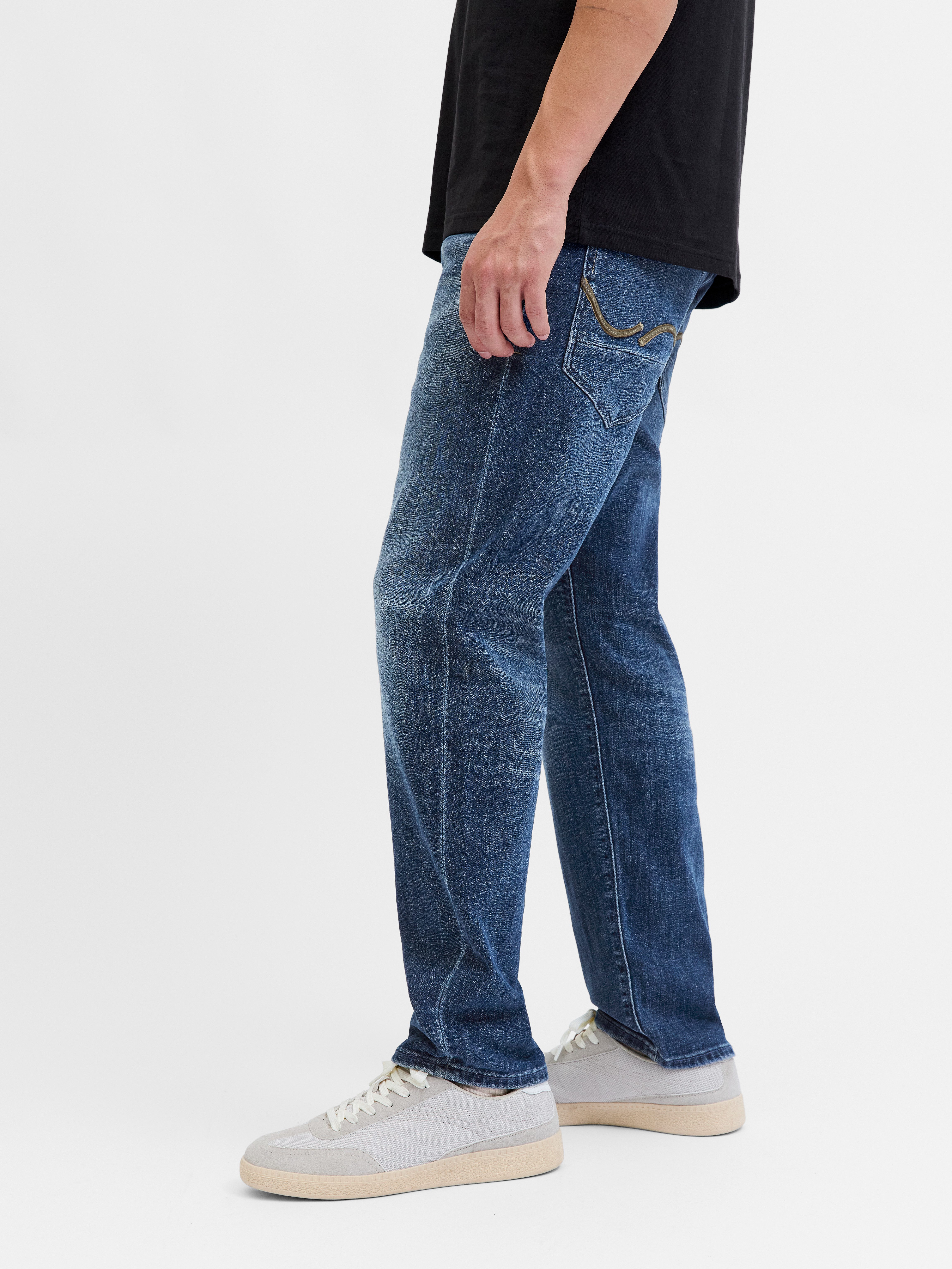 Jack & Jones Tapered-fit-Jeans JJIMIKE JJCADE GE 632 NOOS günstig online kaufen